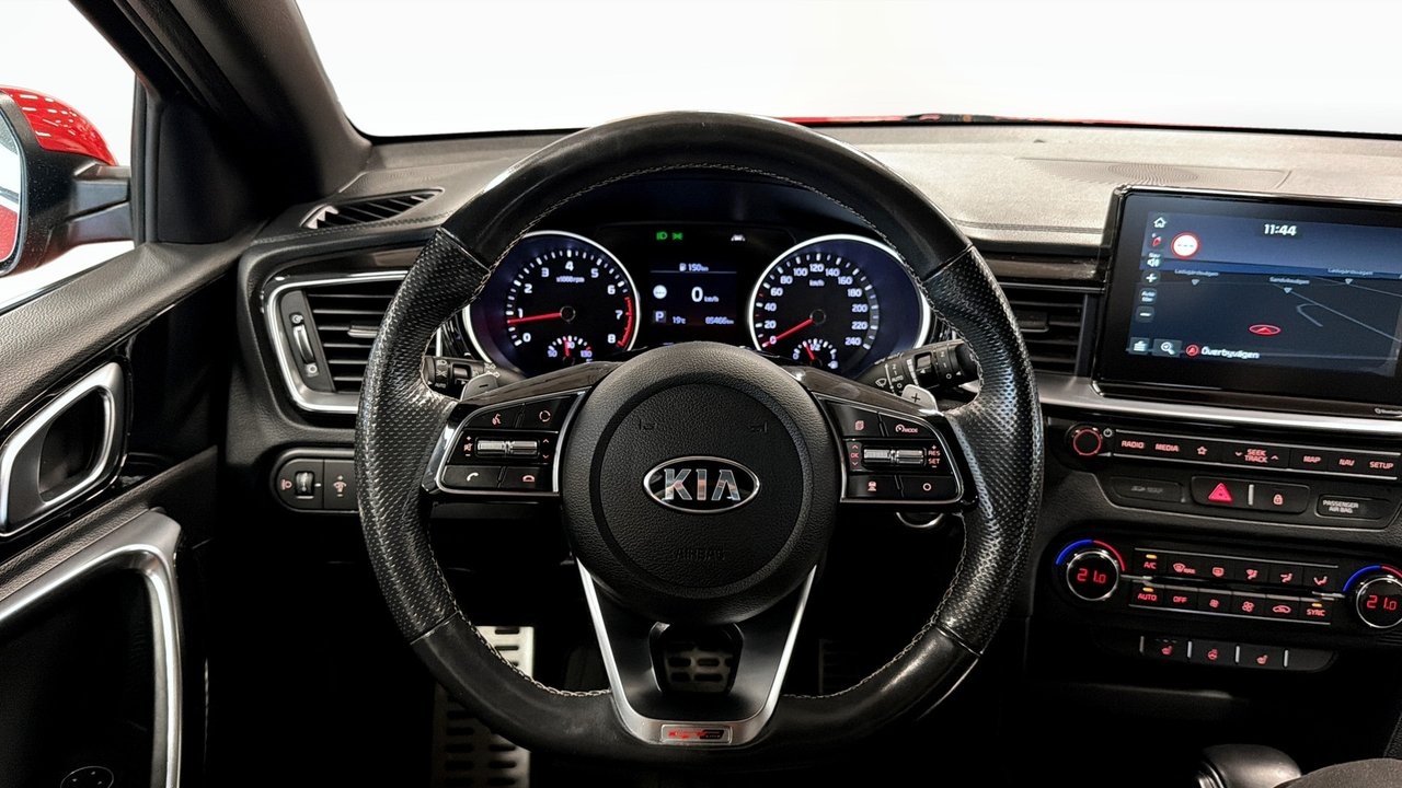 Kia Ceed SW GT-Line 2019, photo 4/20