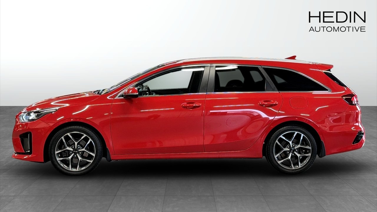Kia Ceed SW GT-Line 2019, photo 6/20