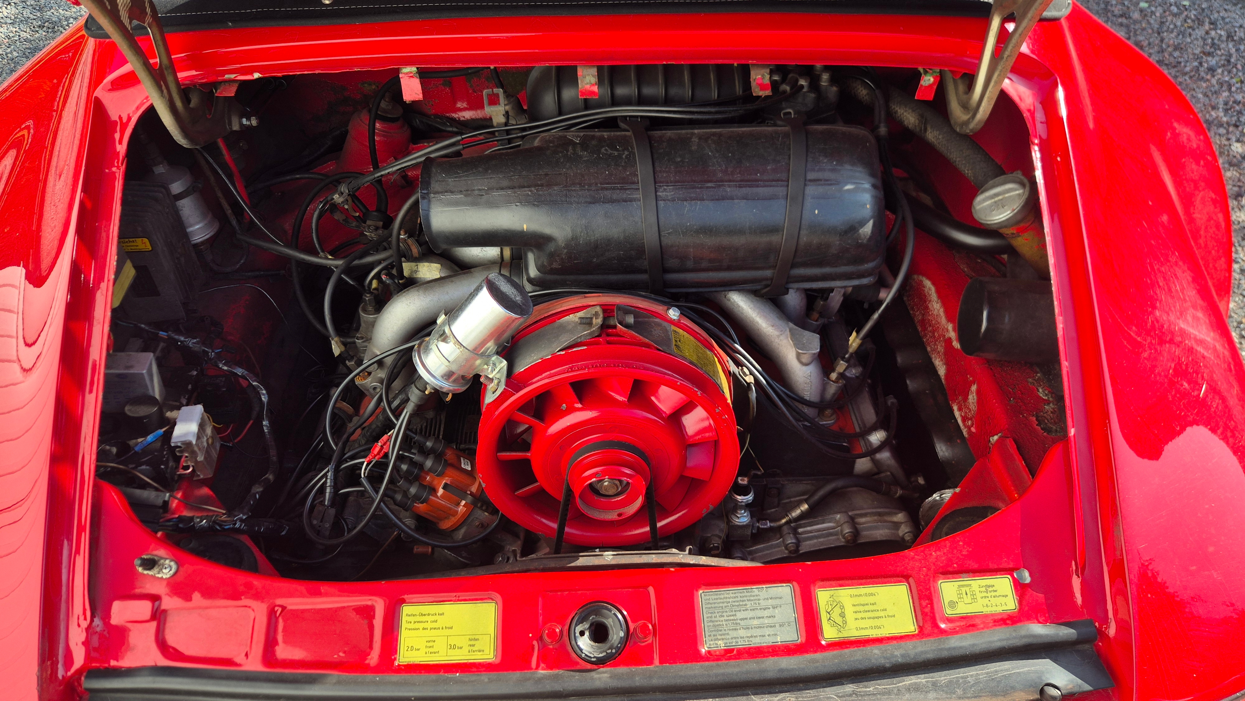 Porsche 911 3,0 1974, bild 4/6