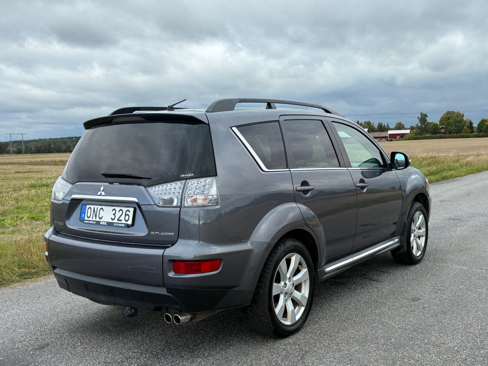 Mitsubishi Outlander 2011, bild 3/10