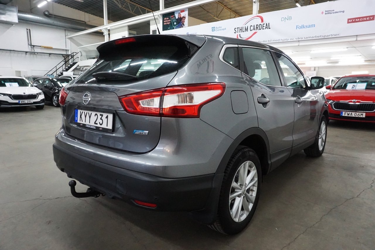 Nissan Qashqai 2014, kuva 5/10