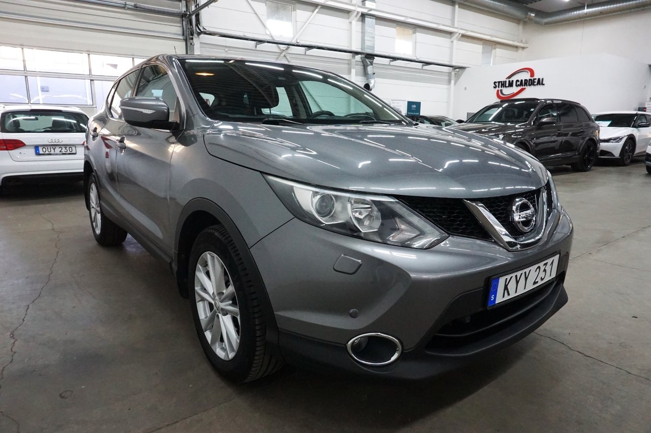 Nissan Qashqai 2014, kuva 6/10