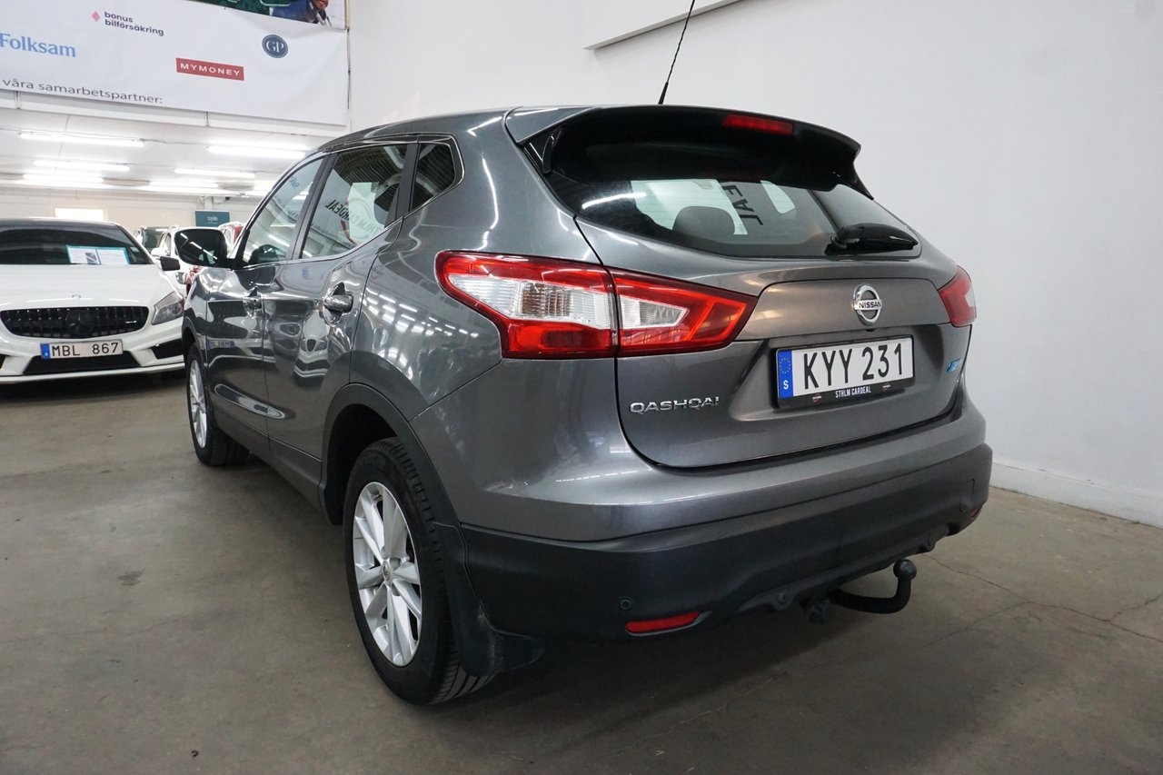 Nissan Qashqai 2014, kuva 4/10