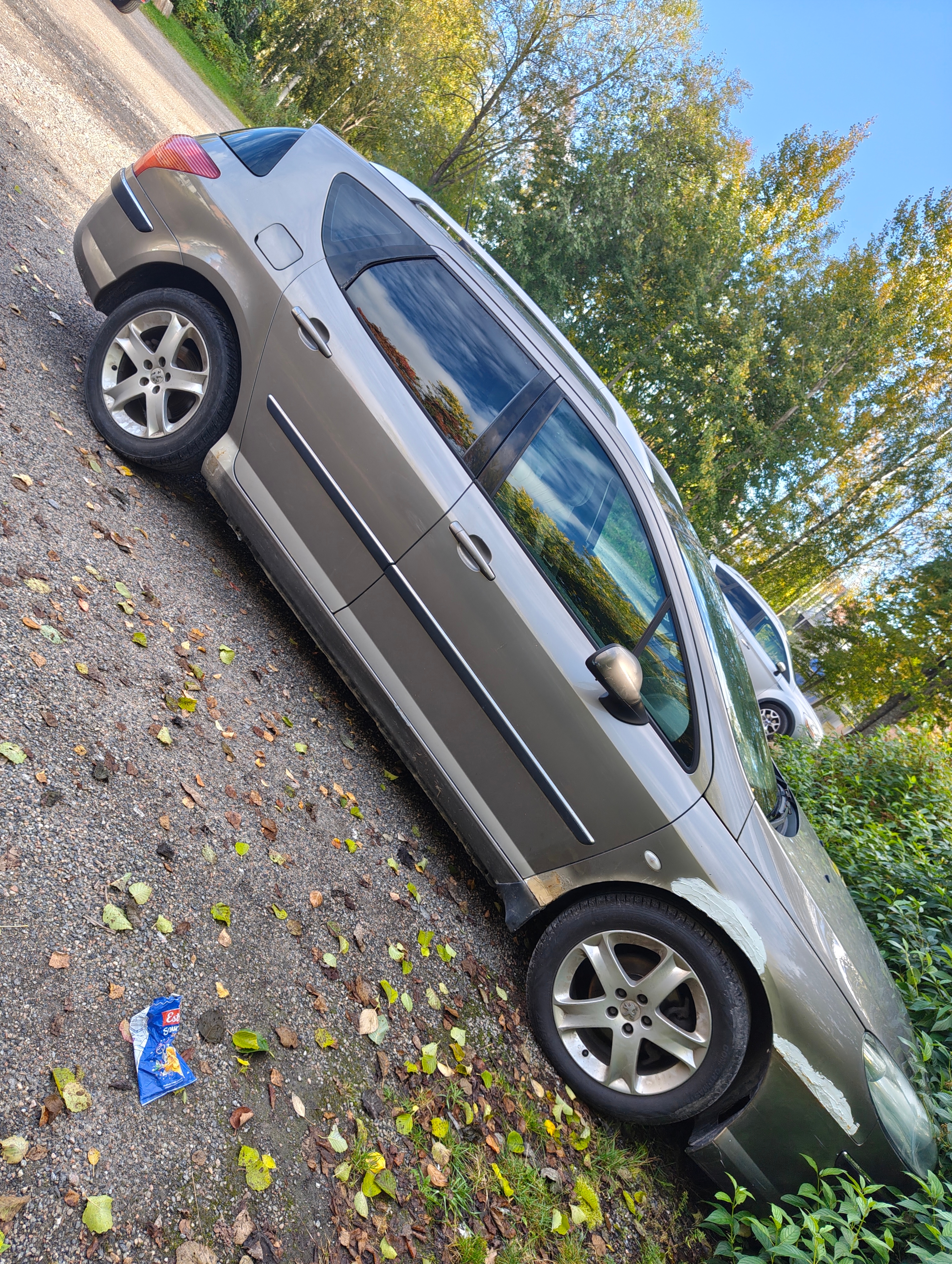 Peugeot 407 SW 2.0 Manuell 2005, bild 2/4