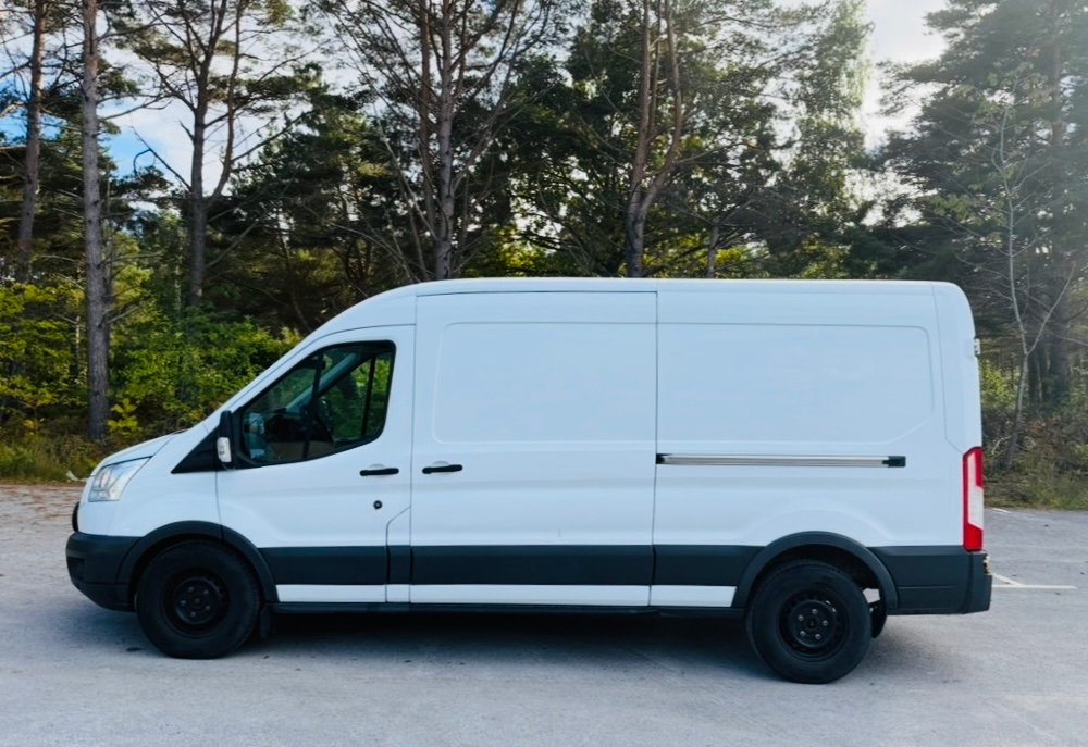 Ford Transit 350 L2 Van 2018, bild 4/7