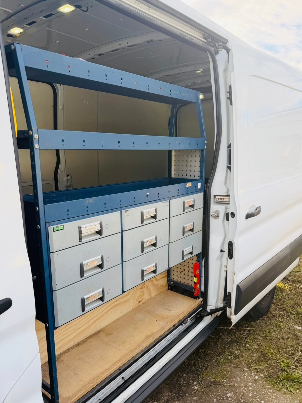 Ford Transit 350 L2 Van 2018, bild 5/7