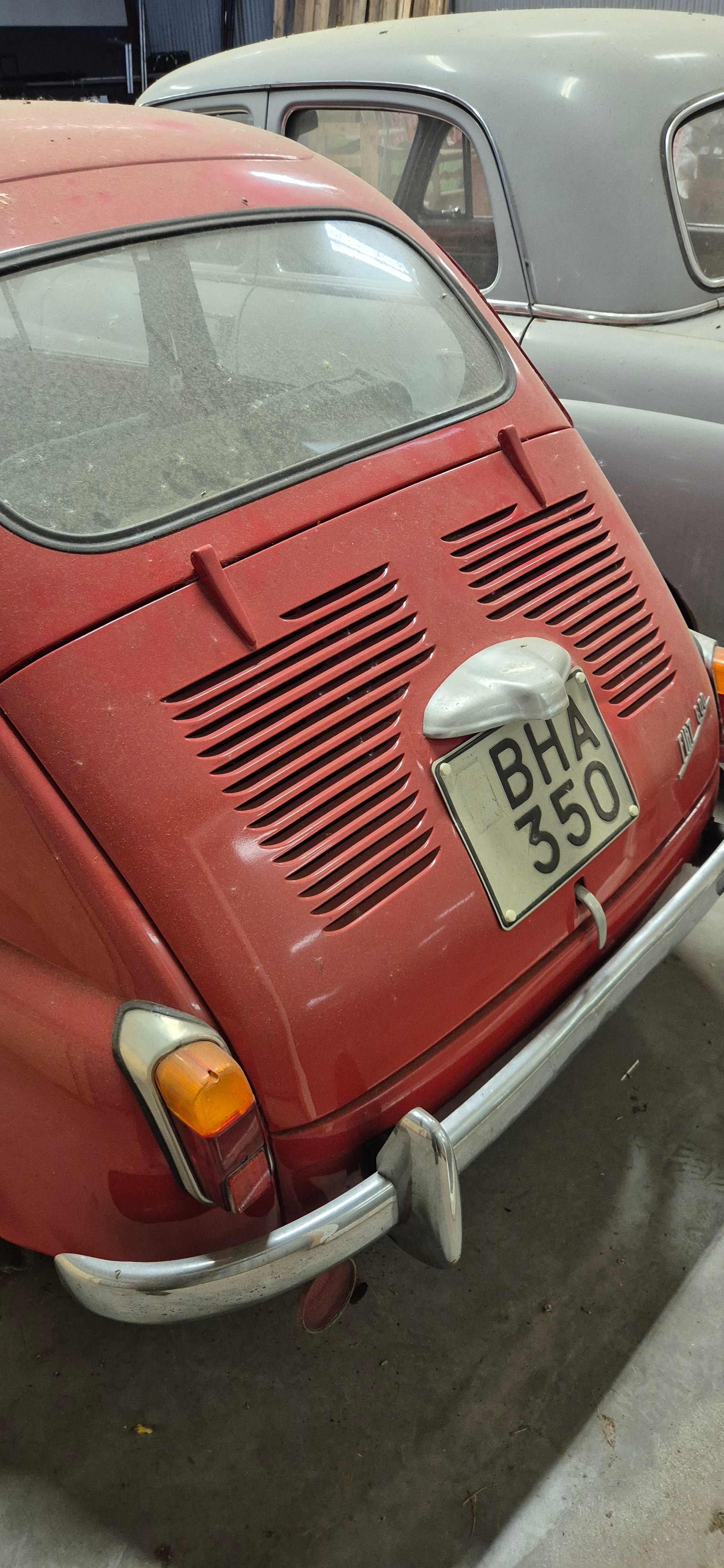 Fiat 600 0.6 Manuell 1960, bild 3/9