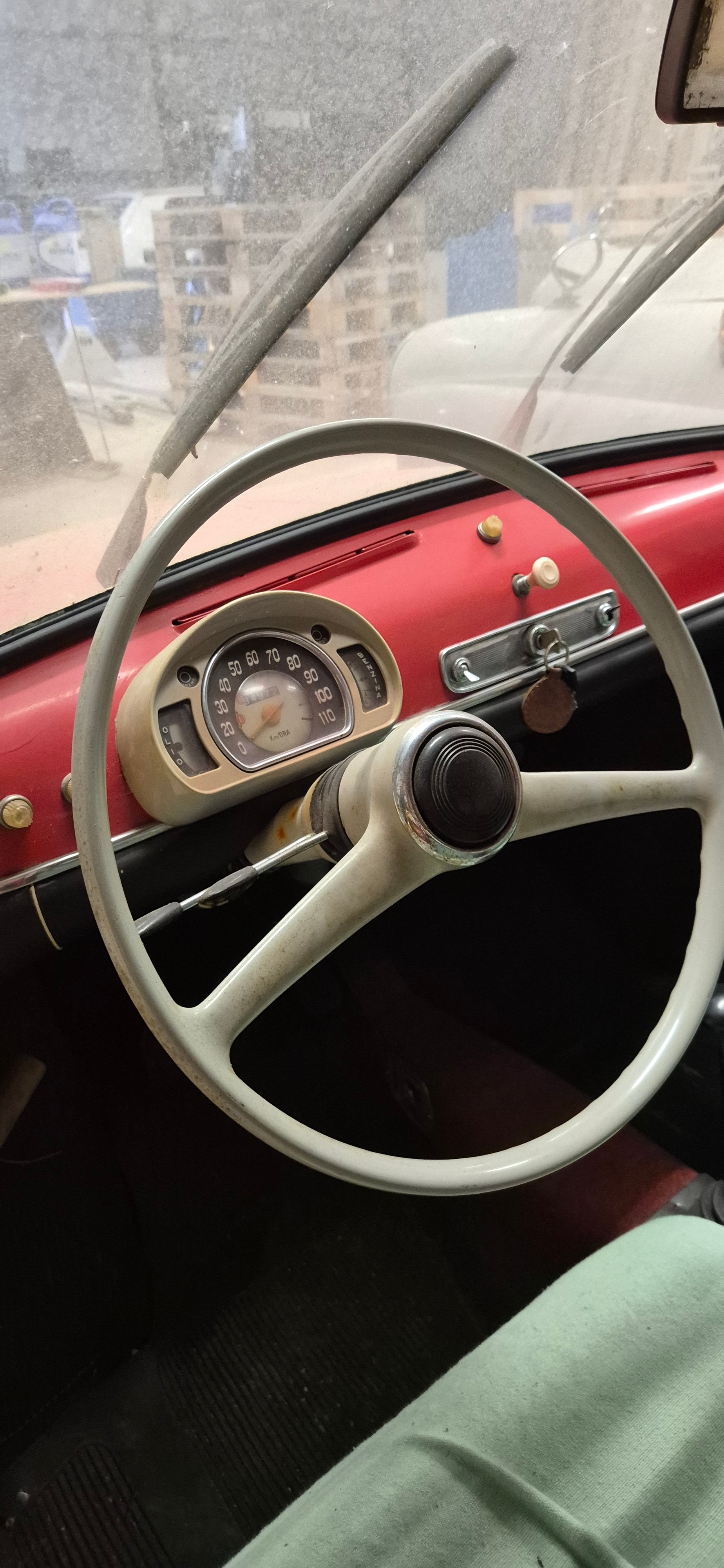 Fiat 600 0.6 Manuell 1960, bild 5/9