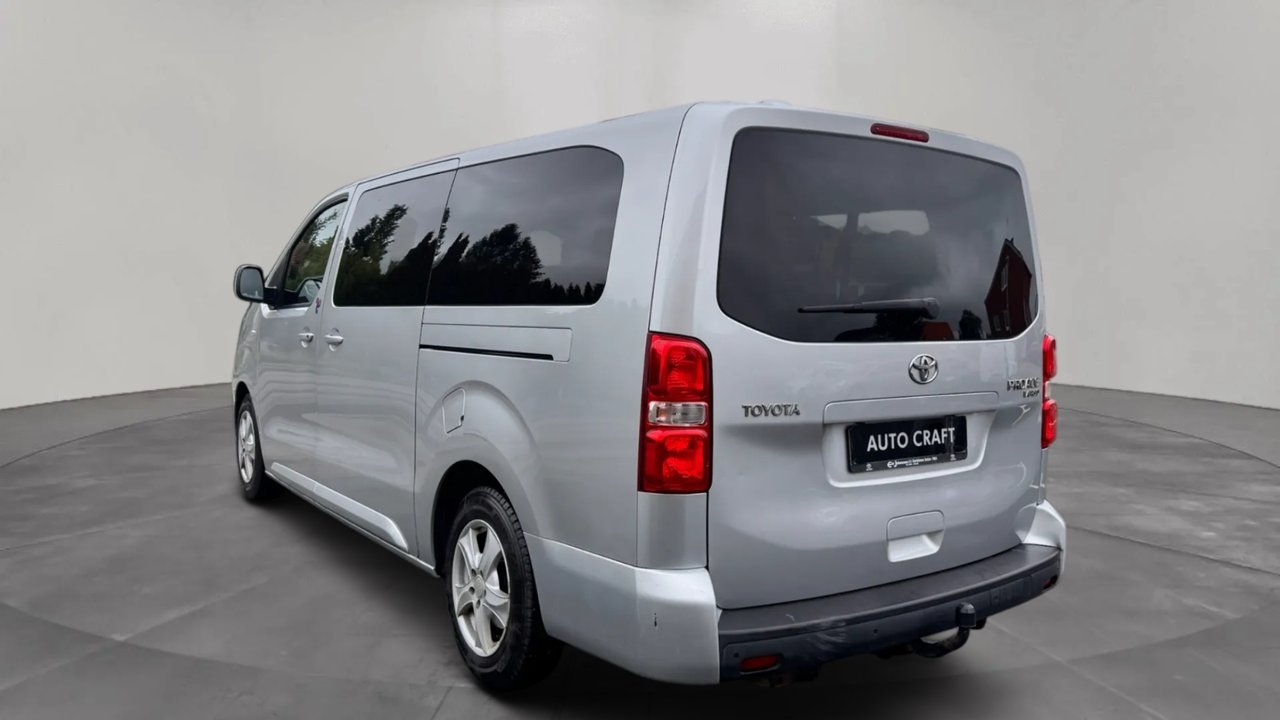 Toyota Proace Verso 1.6 D-4D Euro 6 2017, bild 3/10
