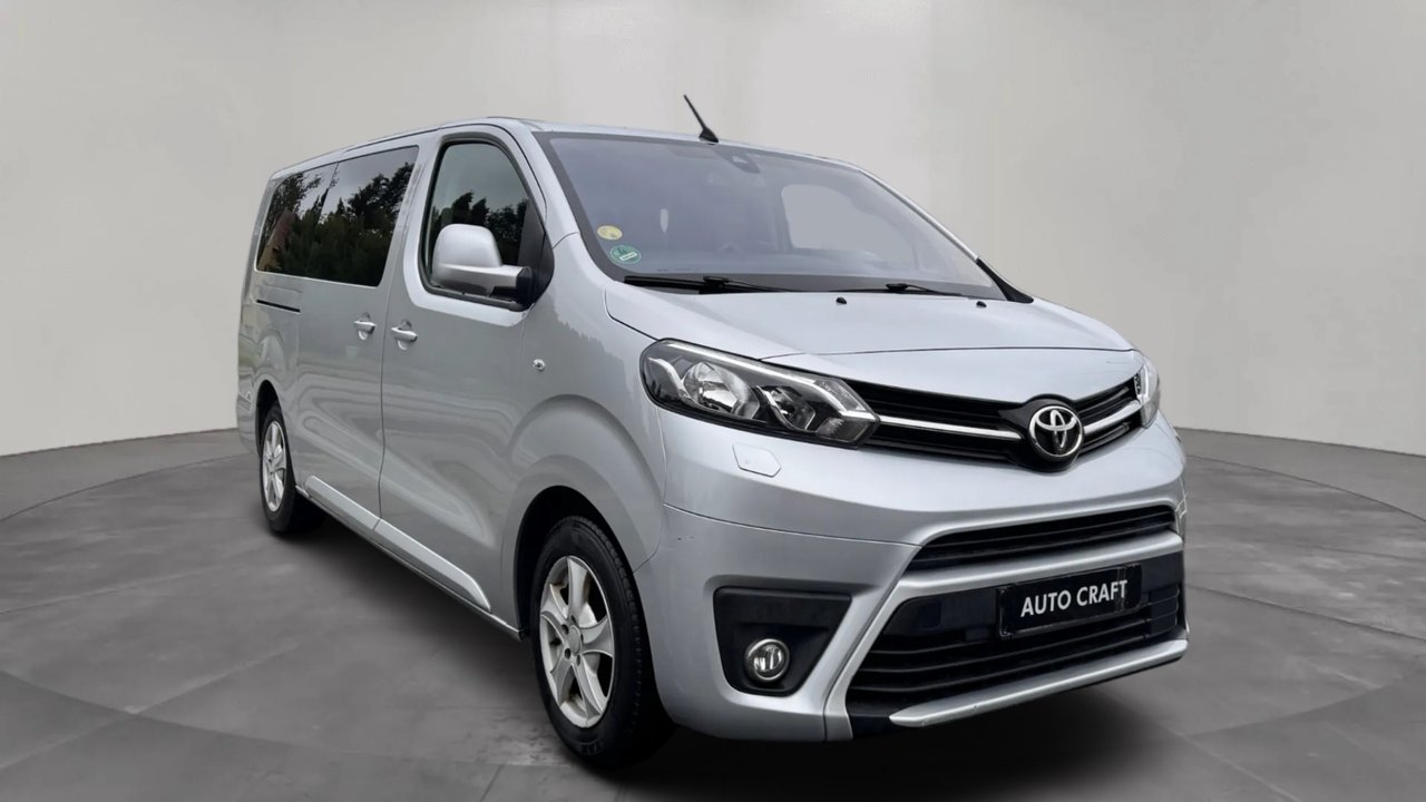 Toyota Proace Verso 1.6 D-4D Euro 6 2017, bild 7/10