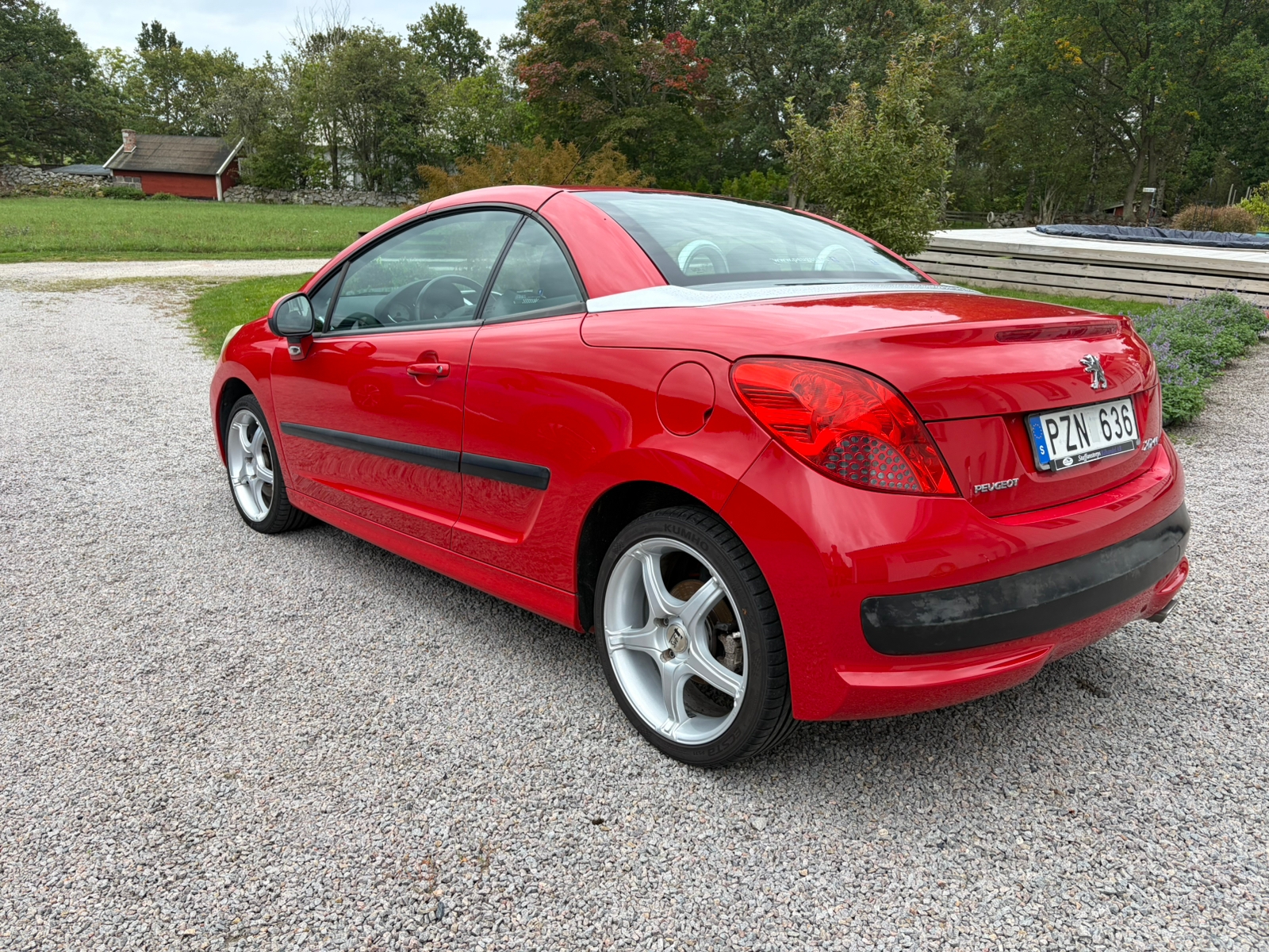 Peugeot 207 CC 1.6 VTi Manuell 2008, bild 3/5