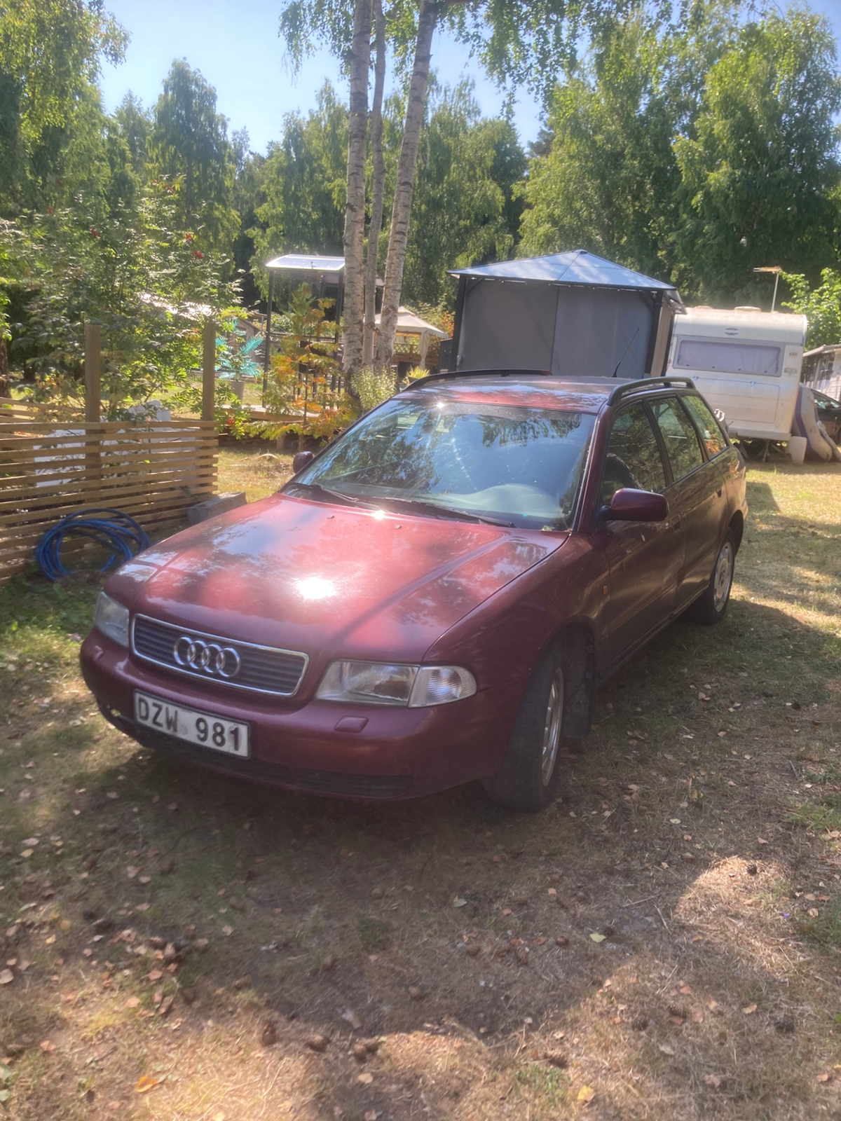 Audi A4 Avant 1.8 Manuell 1998, kuva 5/5