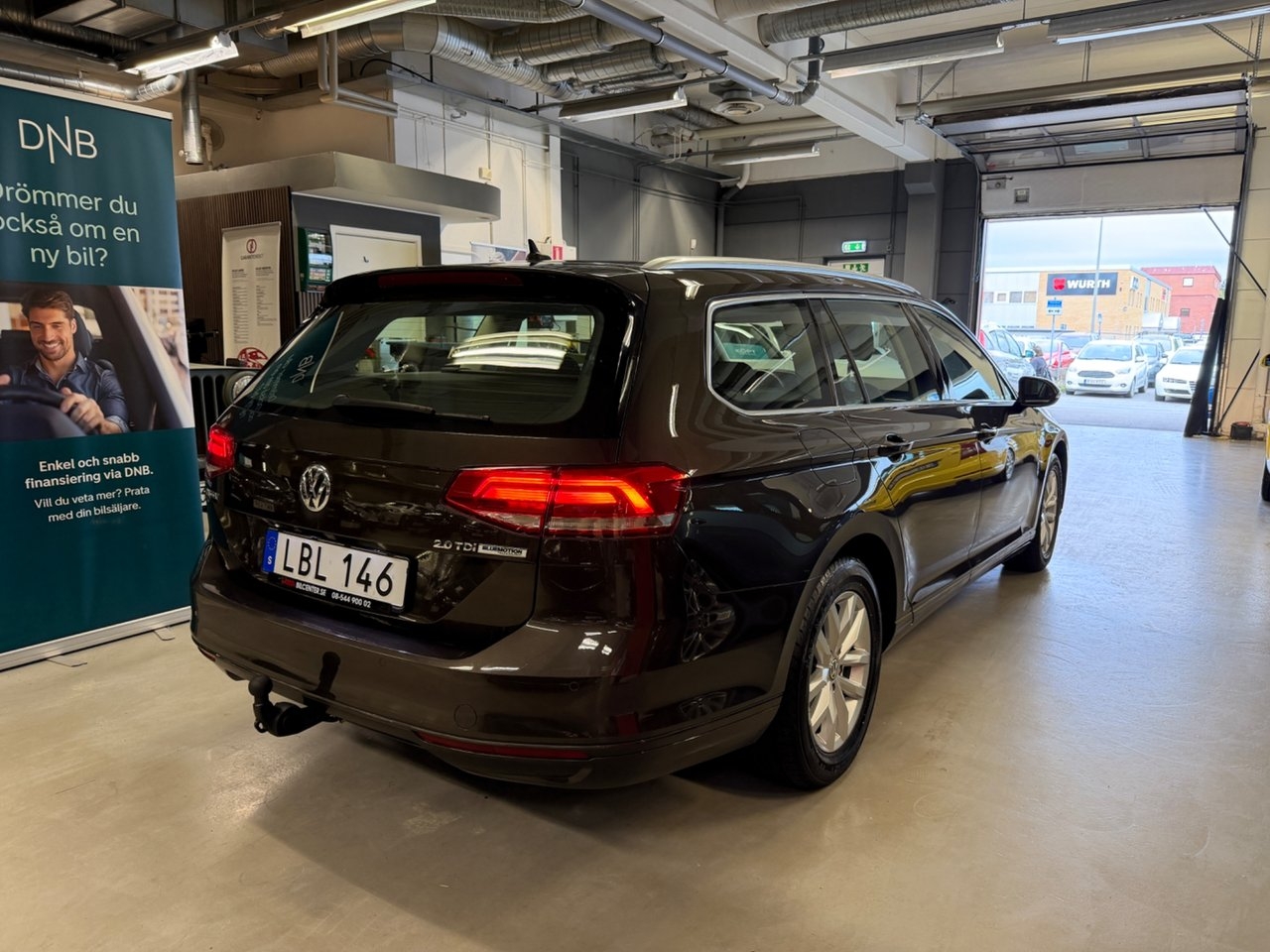 Volkswagen Passat 2016, bild 5/10
