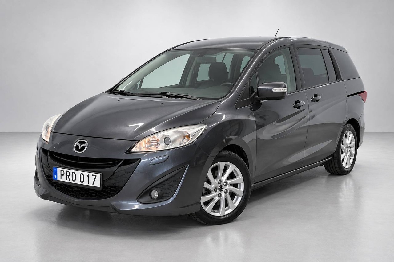 Mazda 5 2014, bild 4/10