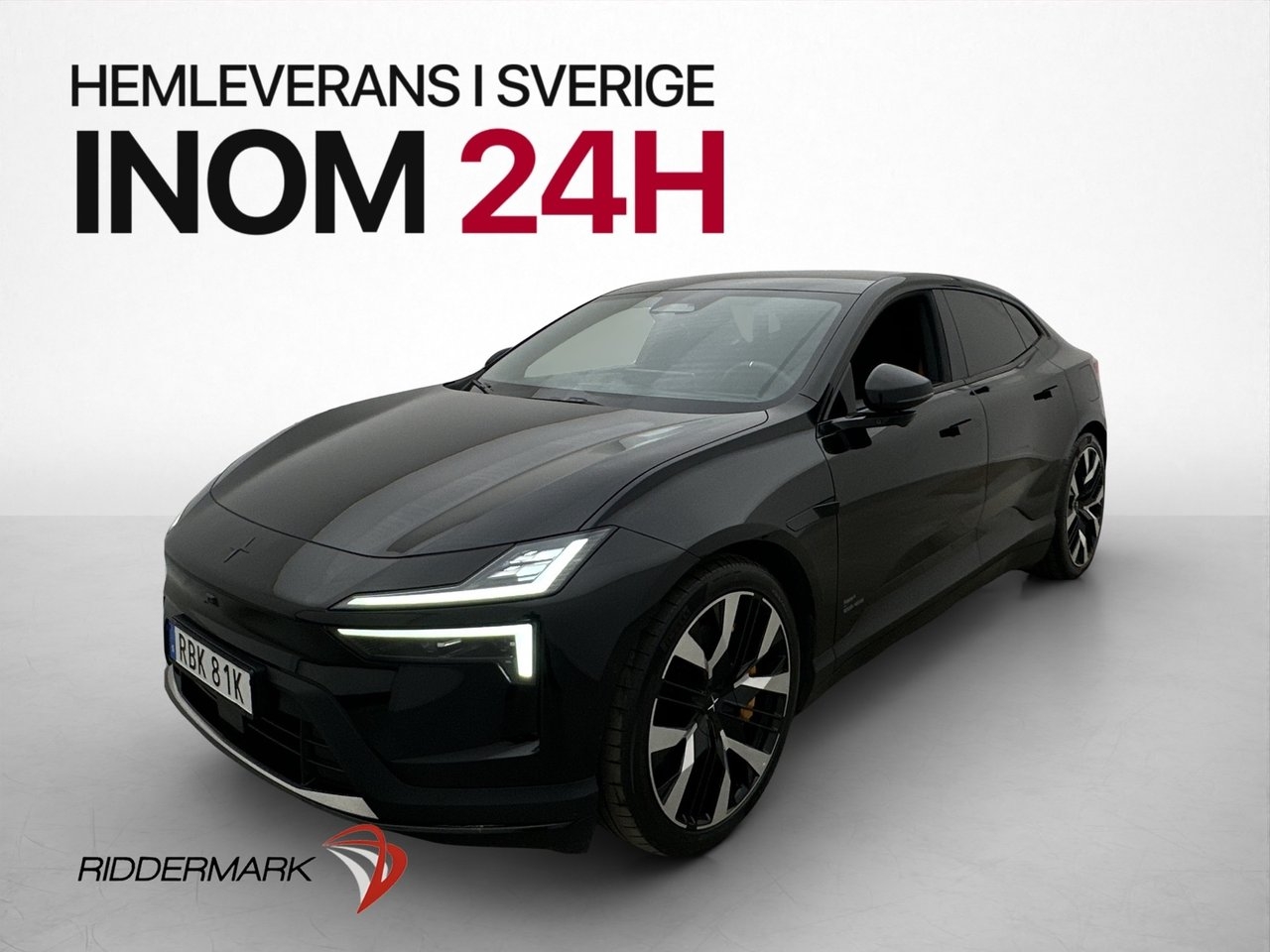 Polestar 4 2025, bild 3/10