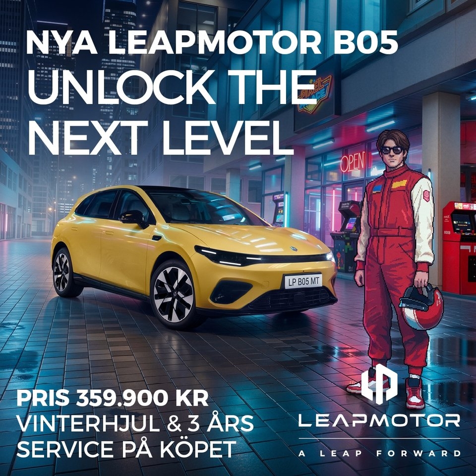 Leapmotor B05 Design 2026, bild 5/5