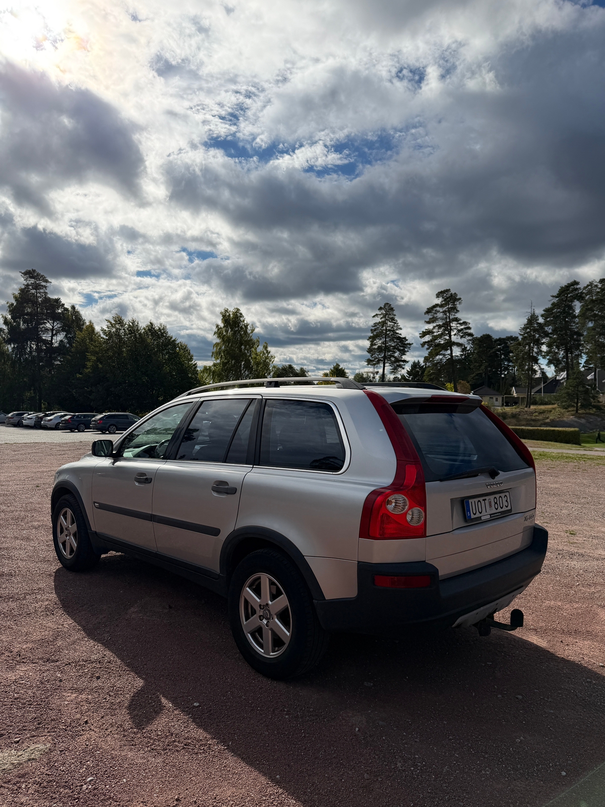 Volvo XC90 5-seater 2.5T AWD Geartronic 2004, bild 4/9