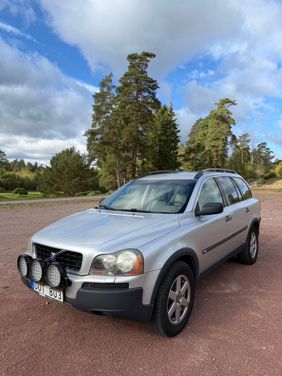 Volvo XC90 5-seater 2.5T AWD Geartronic 2004, bild 2/9