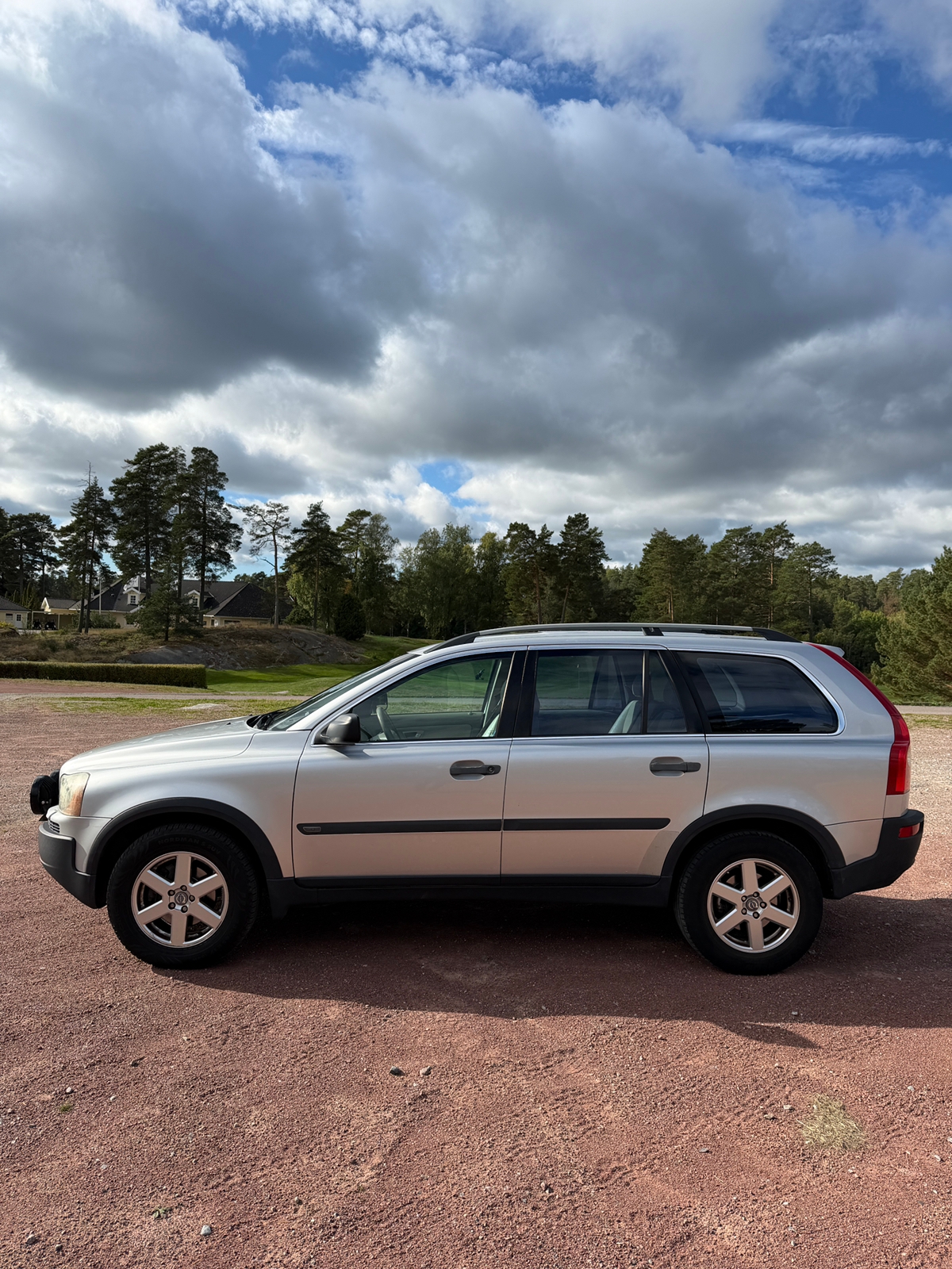 Volvo XC90 5-seater 2.5T AWD Geartronic 2004, bild 3/9