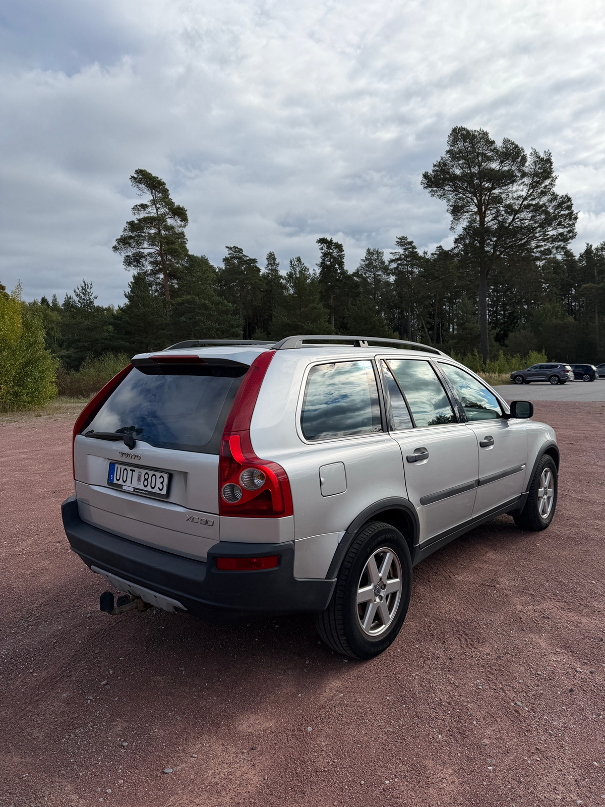 Volvo XC90 5-seater 2.5T AWD Geartronic 2004, bild 5/9