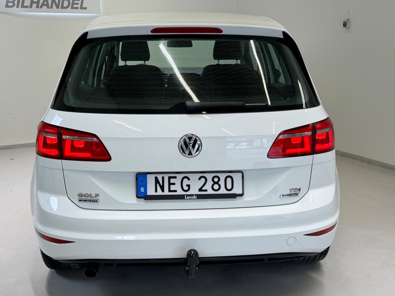 Volkswagen Golf Sportsvan 1.6 TDI 110HK 2016, bild 5/10
