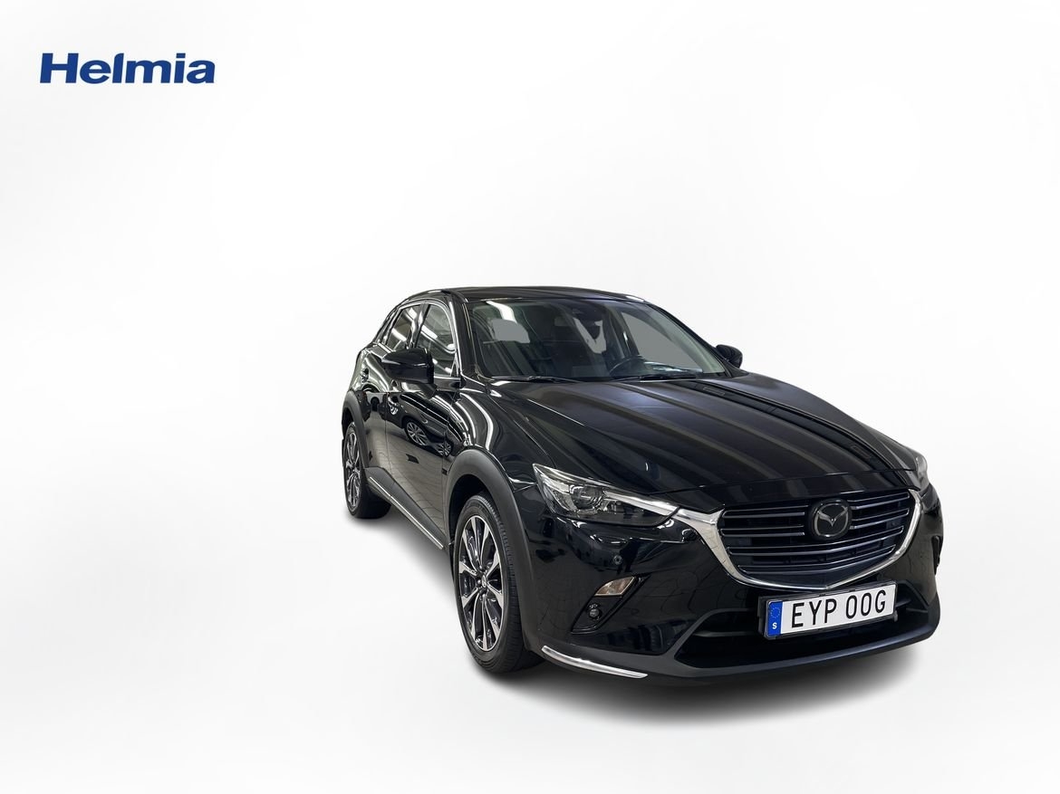 Mazda CX-3 SKYACTIV-G AWD, 150hk 2019, photo 7/10