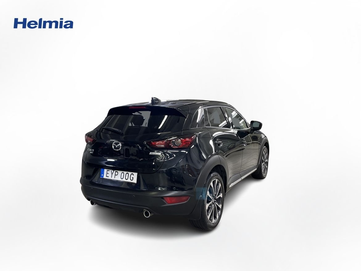Mazda CX-3 SKYACTIV-G AWD, 150hk 2019, photo 5/10