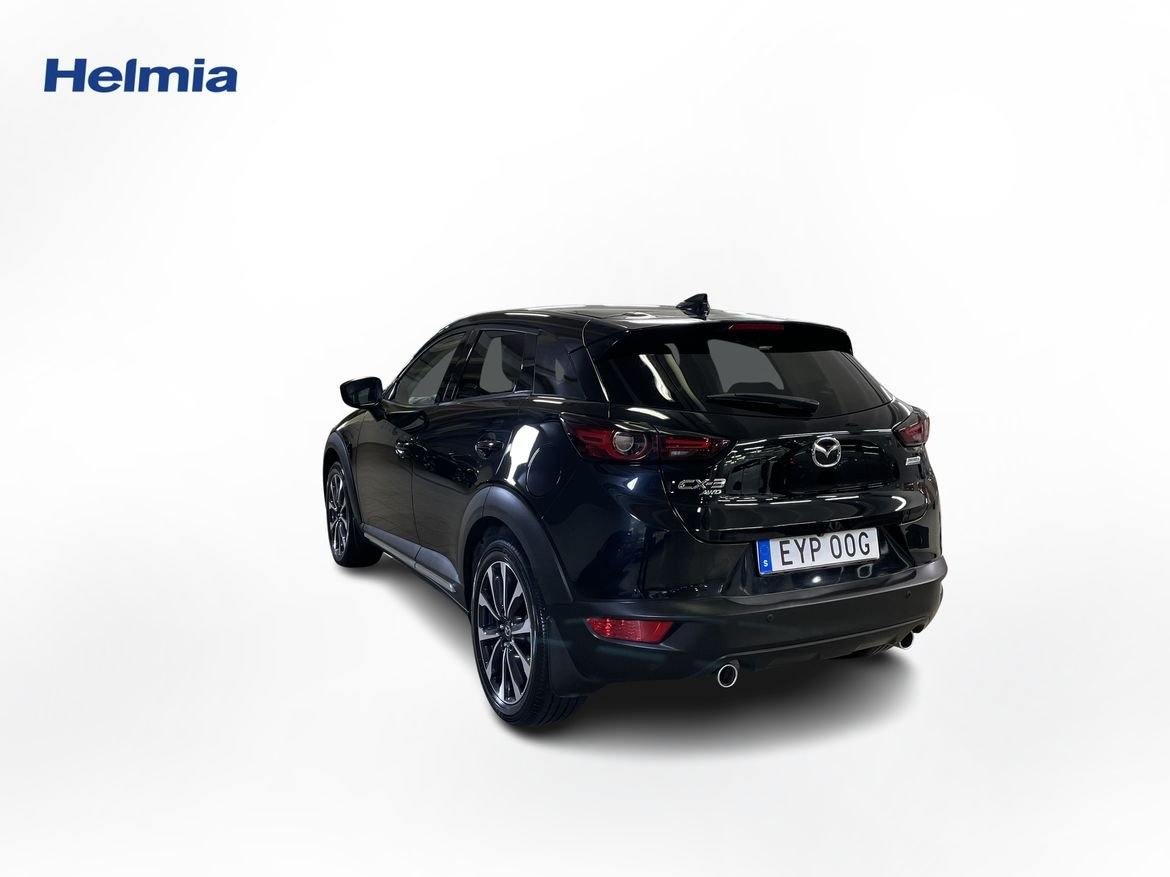 Mazda CX-3 SKYACTIV-G AWD, 150hk 2019, photo 3/10