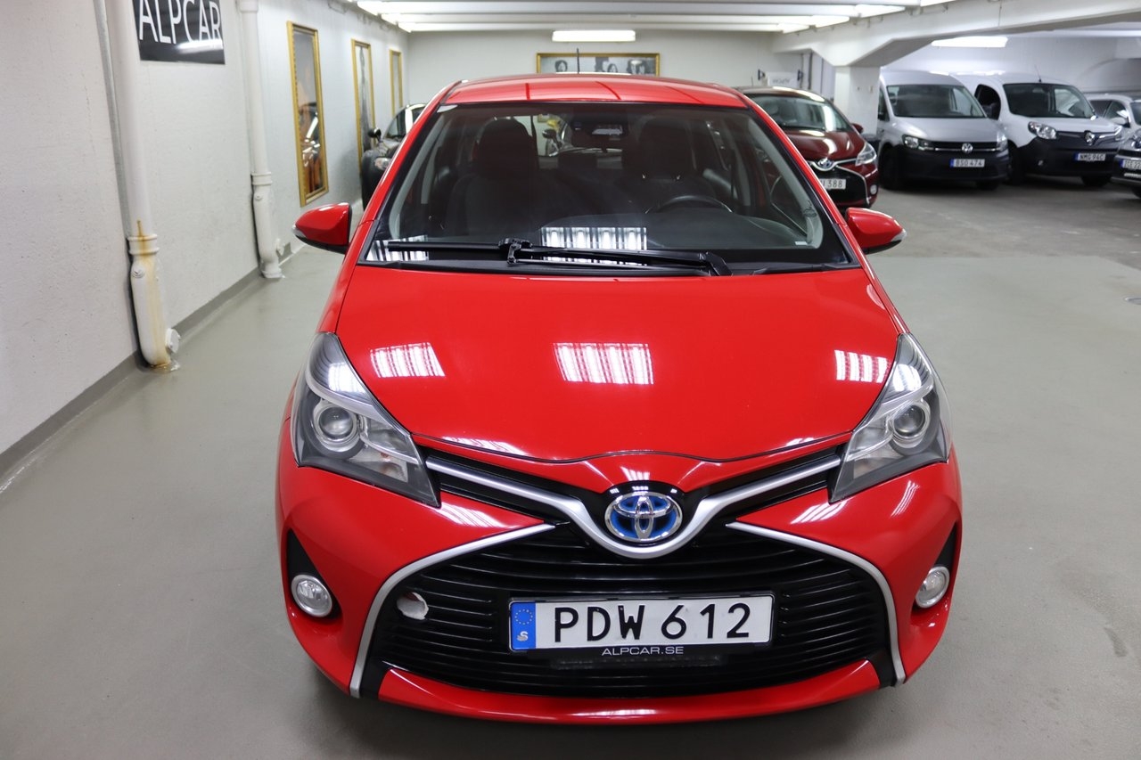 Toyota Yaris HYBRID ACTIVE V-HJUL 2017, bild 4/20