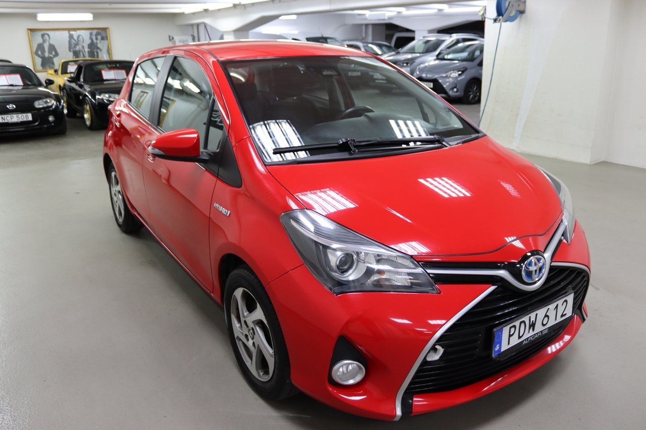 Toyota Yaris HYBRID ACTIVE V-HJUL 2017, bild 5/20