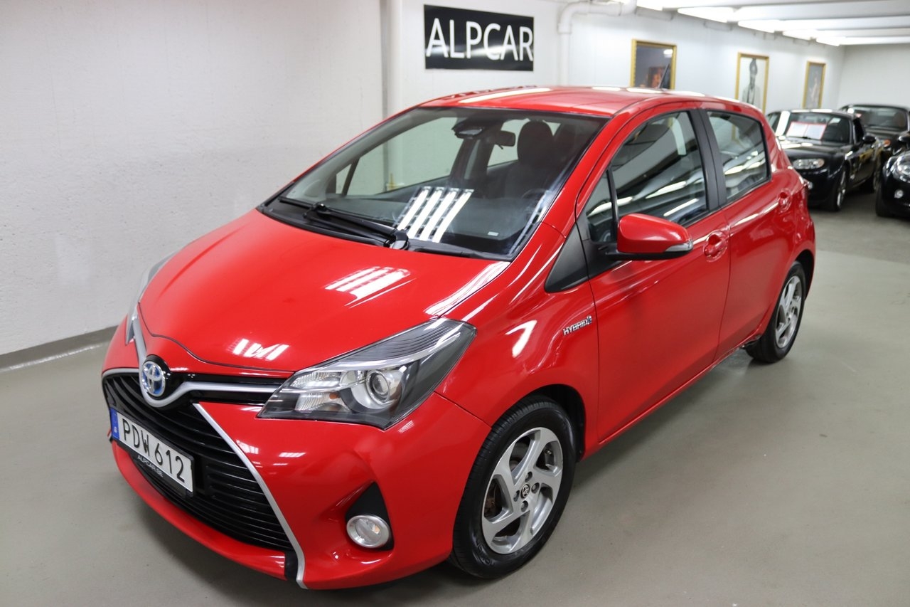 Toyota Yaris HYBRID ACTIVE V-HJUL 2017, bild 3/20