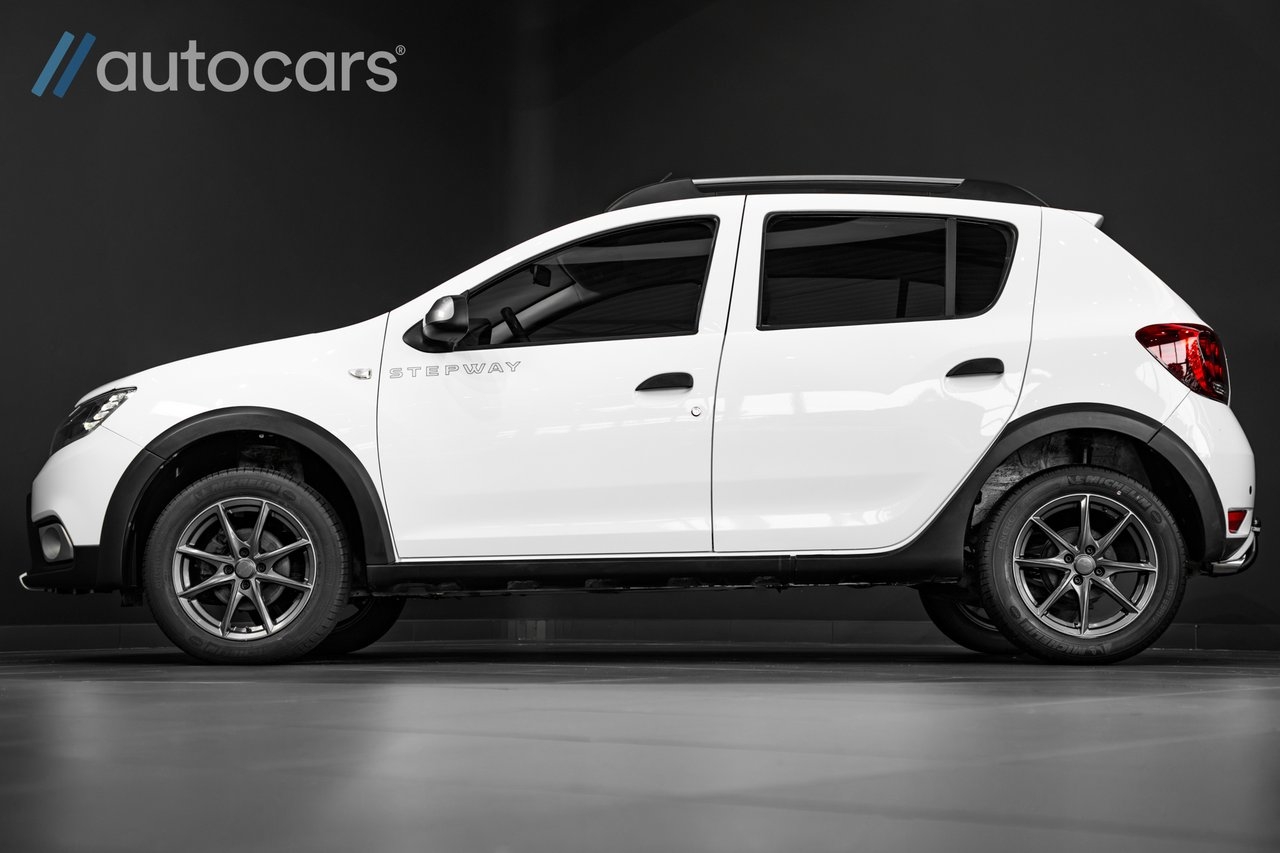 Dacia Sandero Stepway 0.9 TCe Dragkrok 2019, bild 5/10