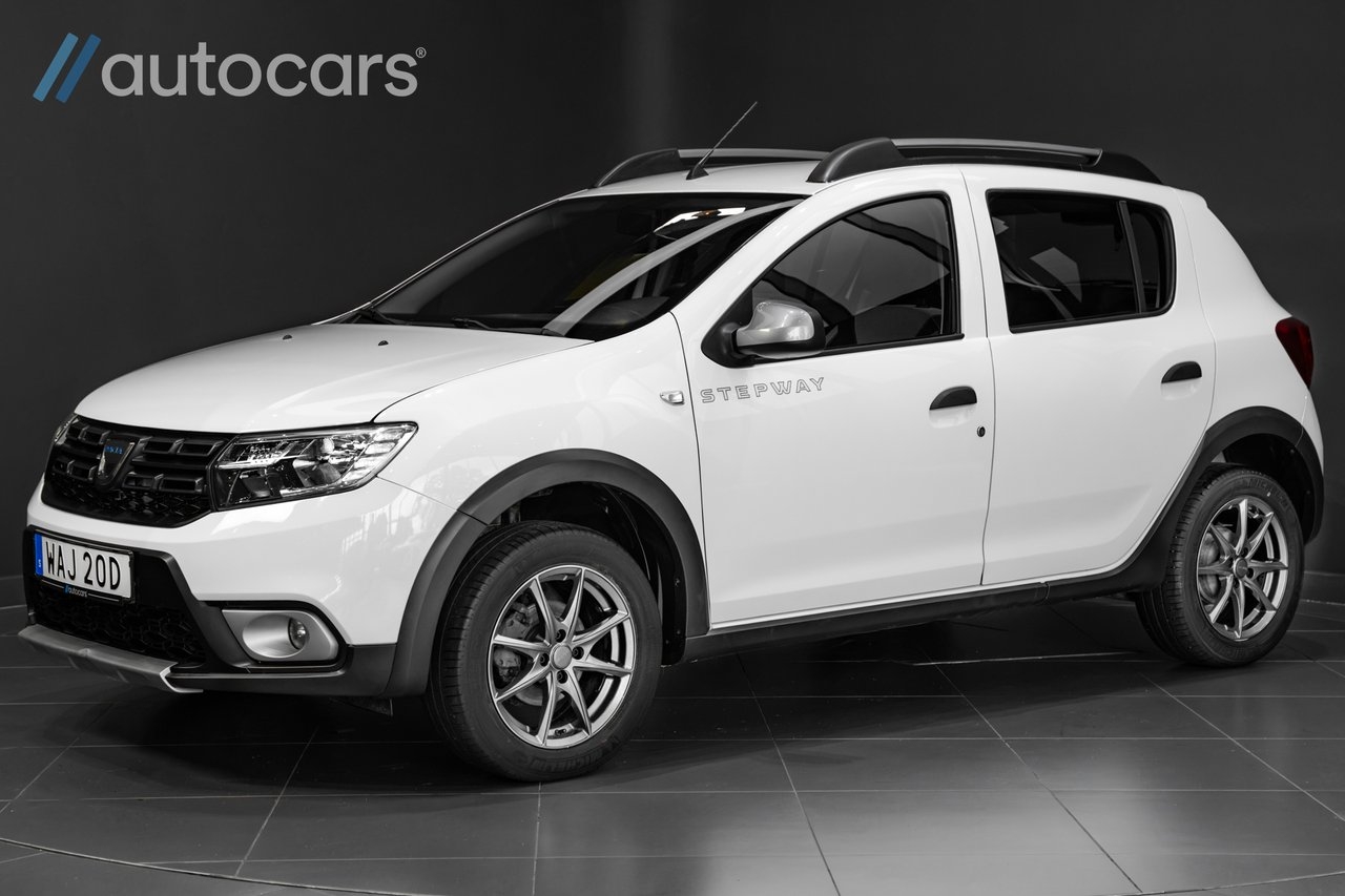 Dacia Sandero Stepway 0.9 TCe Dragkrok 2019, bild 6/10