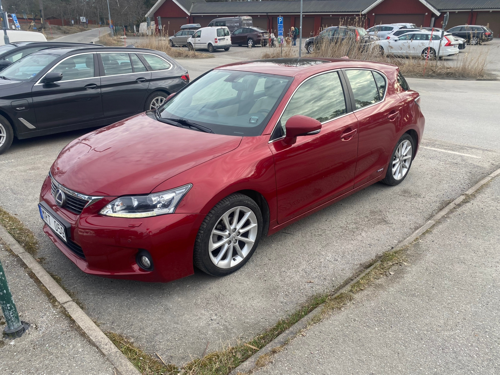 Lexus CT 200h 1.8 CVT 2011, kuva 2/10
