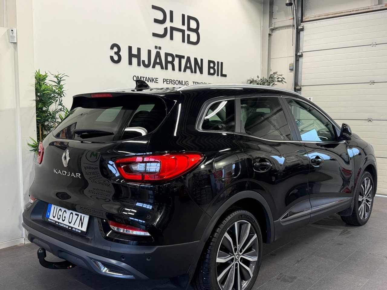 Renault Kadjar TCe 140 EDC l Glastak l 2019, bild 4/10