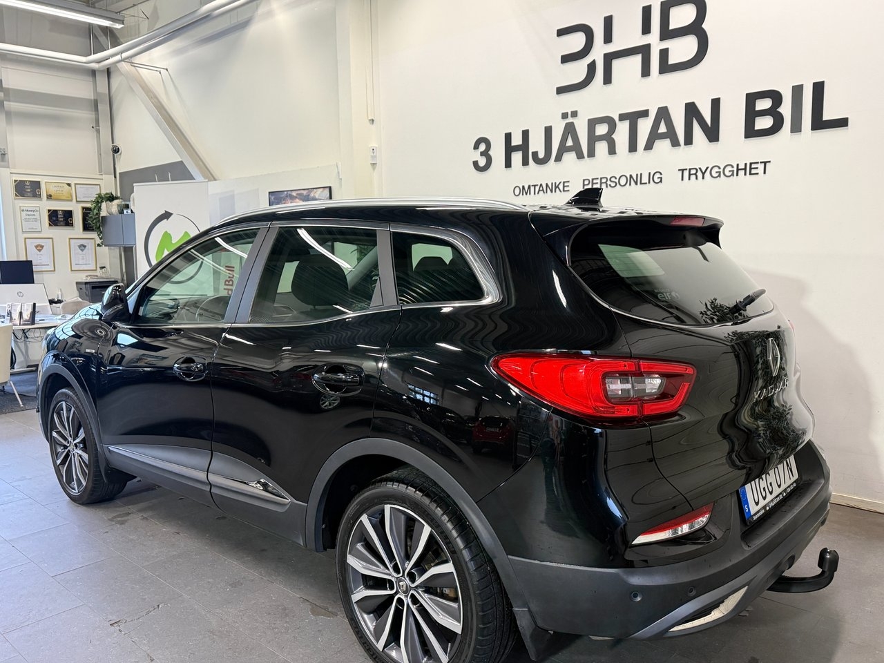 Renault Kadjar TCe 140 EDC l Glastak l 2019, bild 3/10