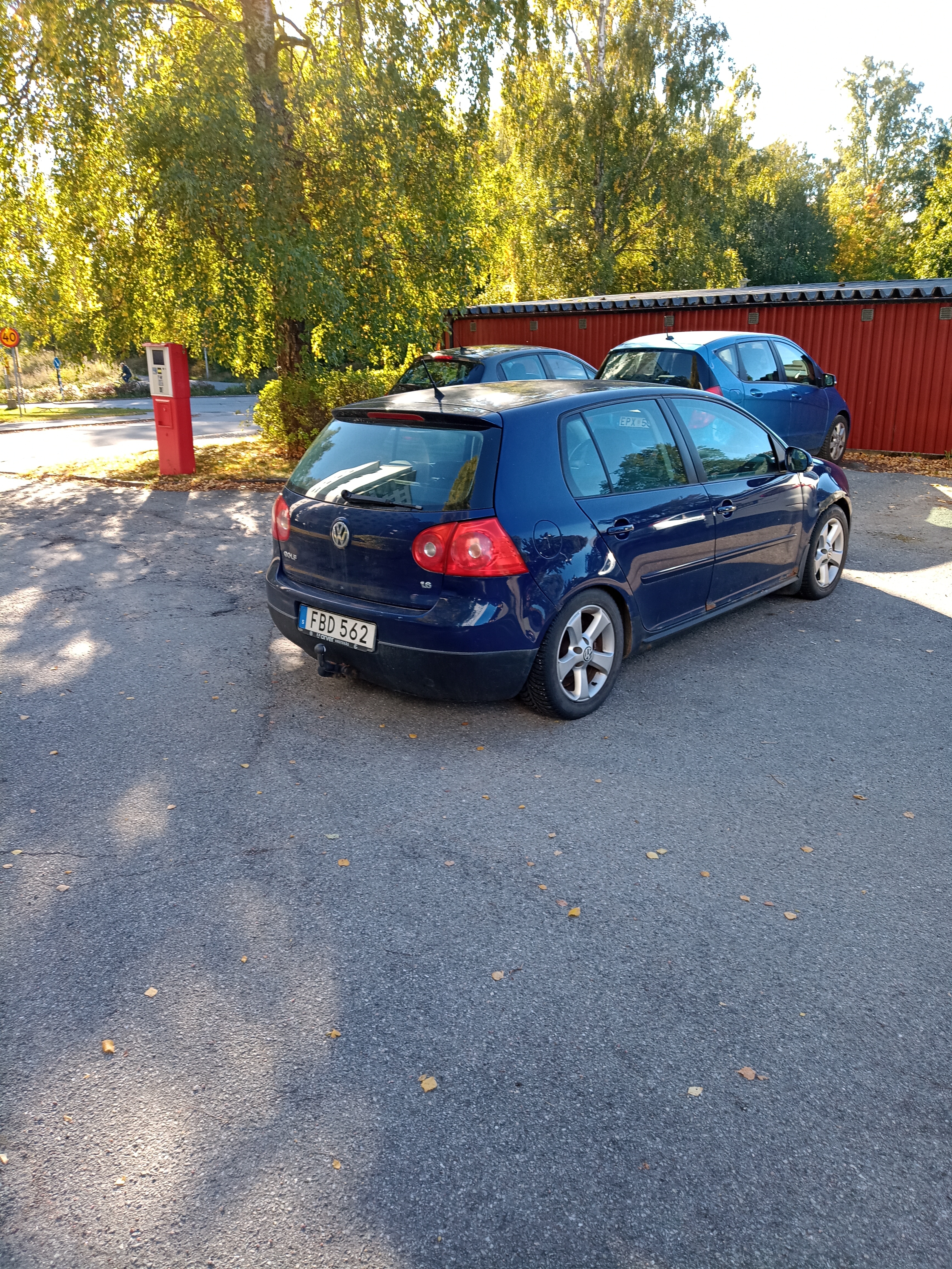 Volkswagen Golf V 5-dörrar 1.6 Manuell 2007, photo 5/10