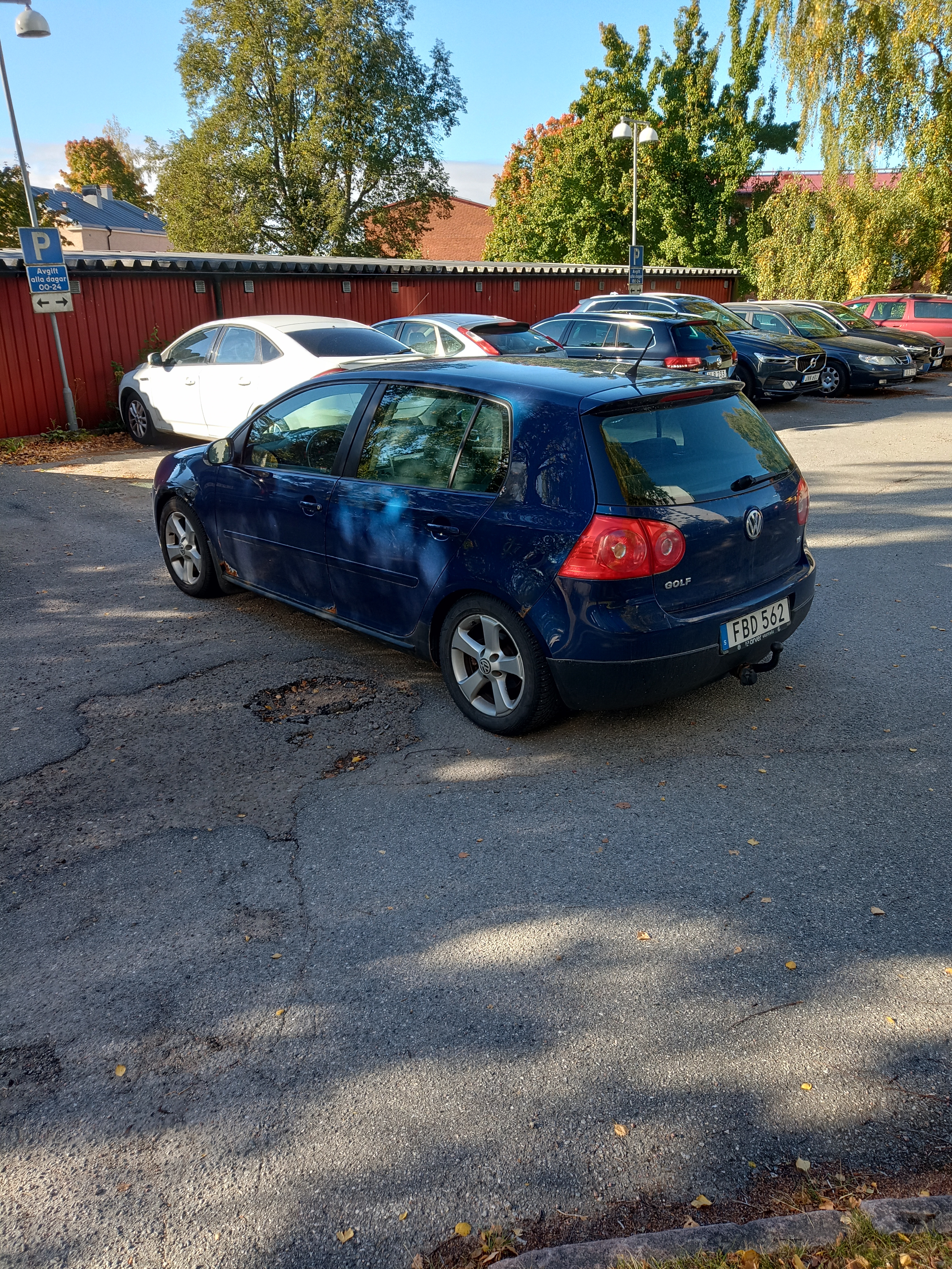 Volkswagen Golf V 5-dörrar 1.6 Manuell 2007, photo 7/10