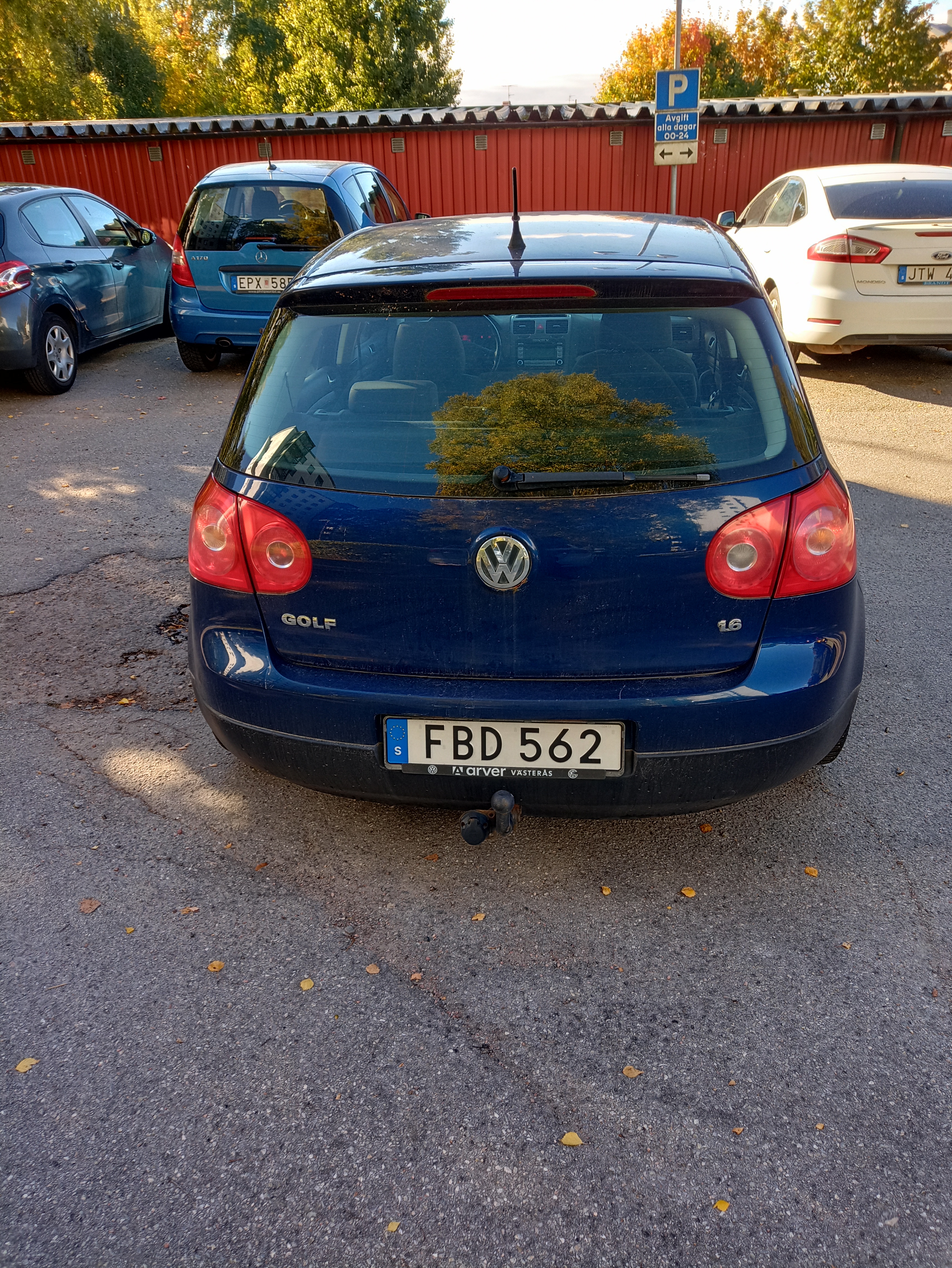 Volkswagen Golf V 5-dörrar 1.6 Manuell 2007, photo 6/10