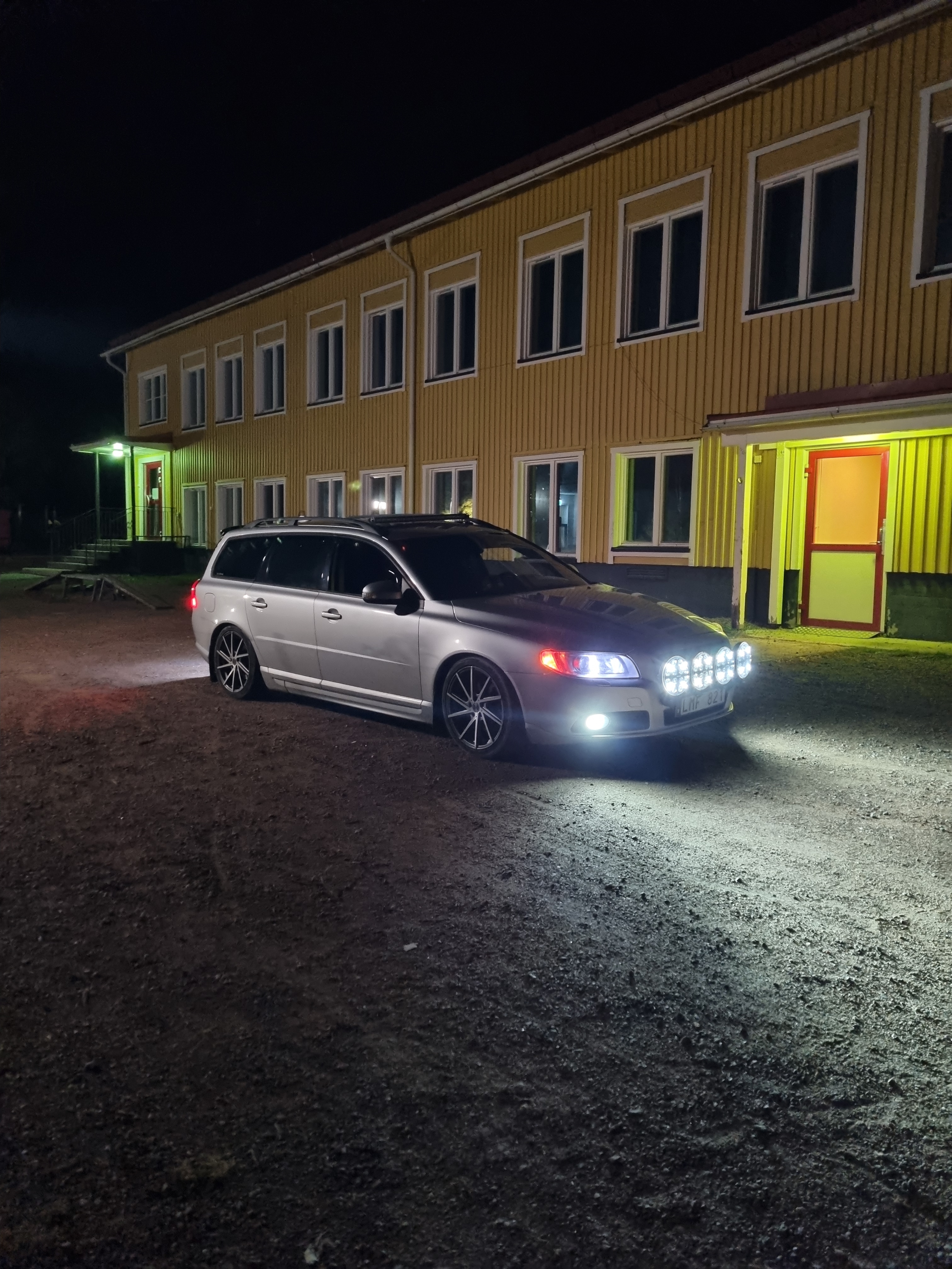Volvo V70 2.5FT Manuell 2009, bild 4/4