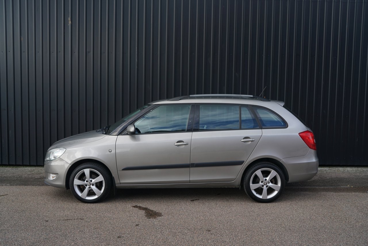Skoda Fabia 2012, bild 5/10