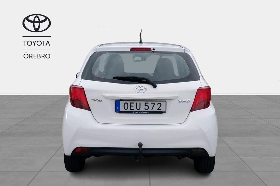 Toyota Yaris 2016, bild 4/10