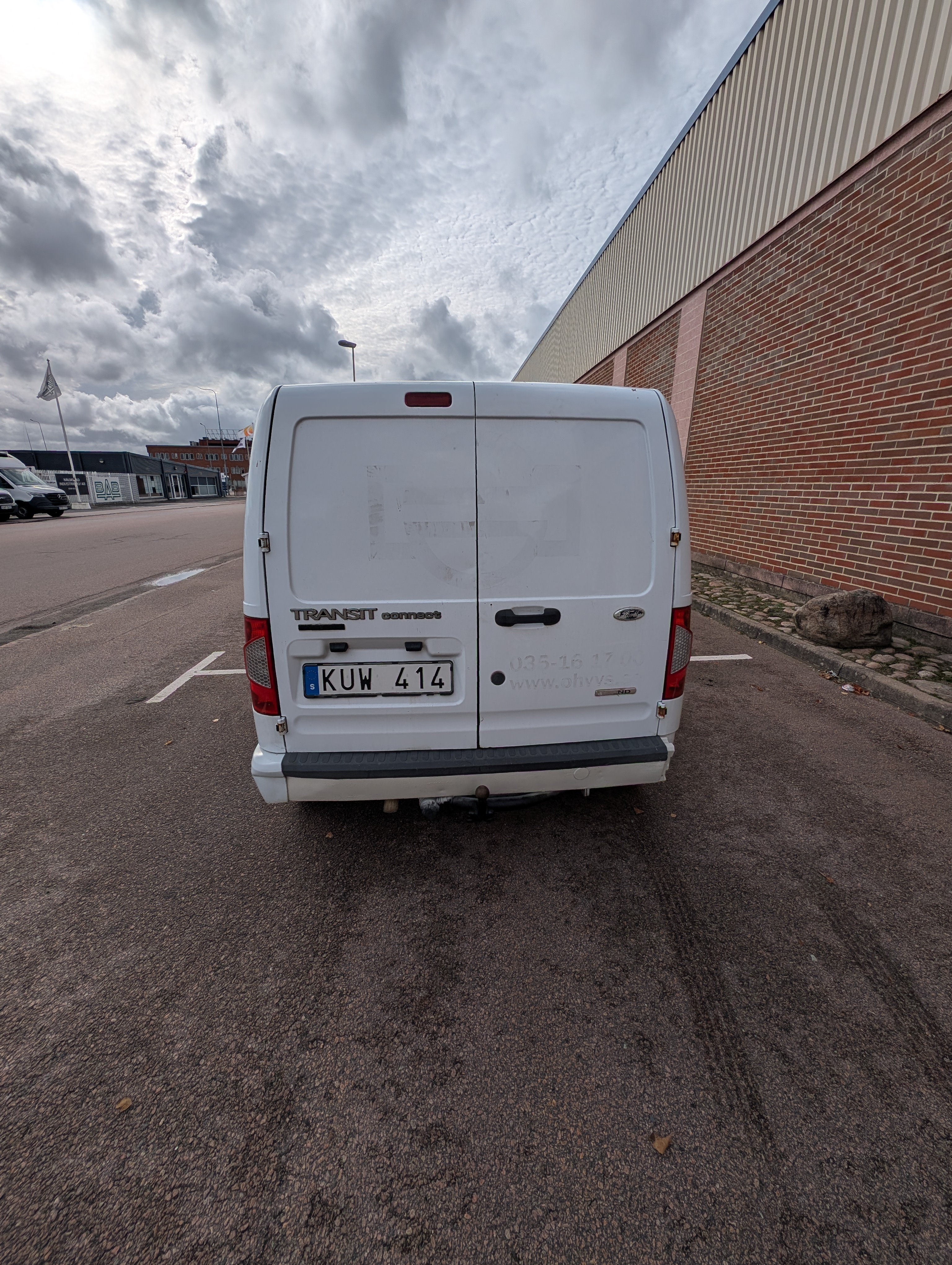 Ford Transit Connect 2010, photo 4/8