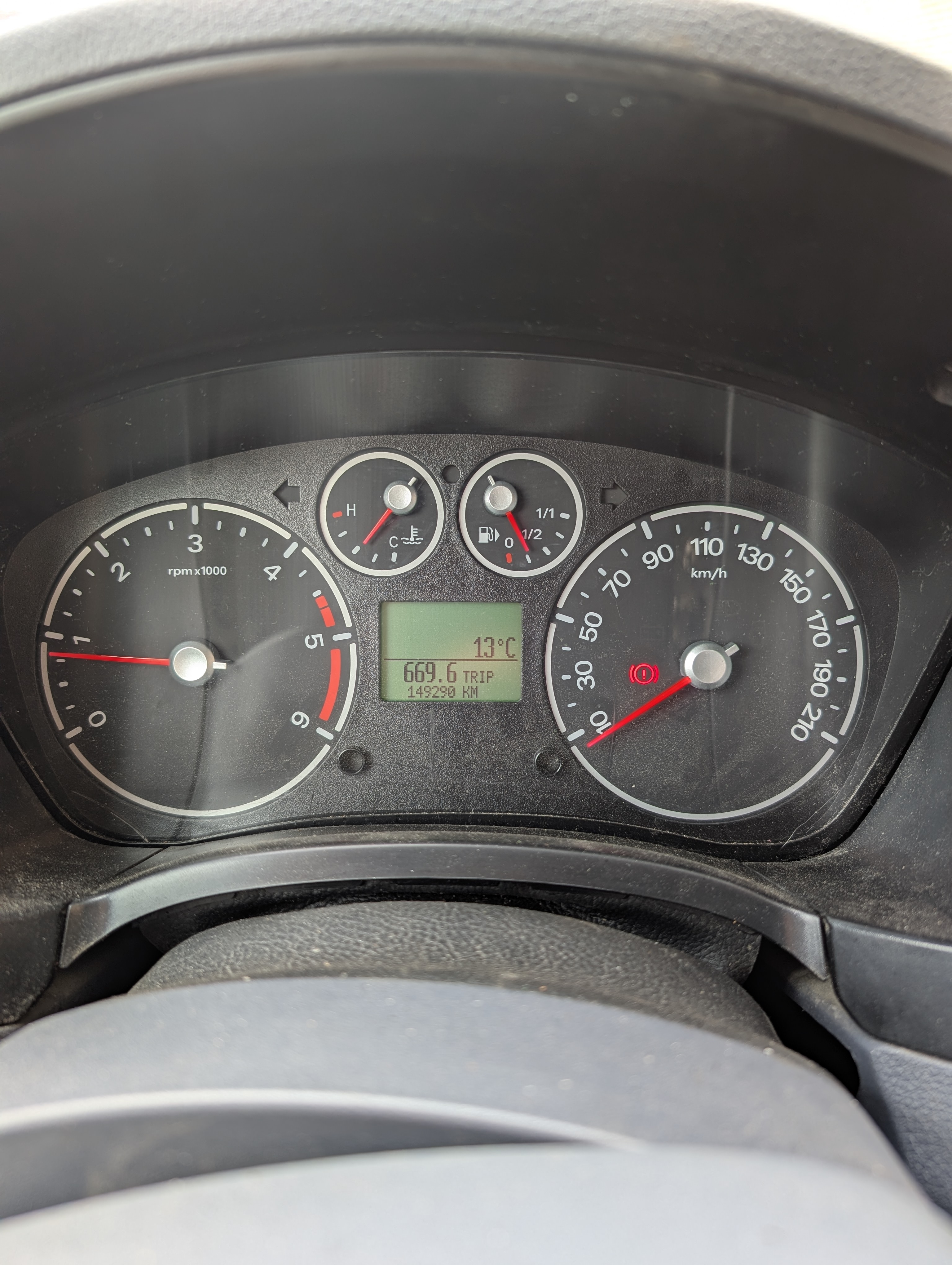 Ford Transit Connect 2010, photo 8/8