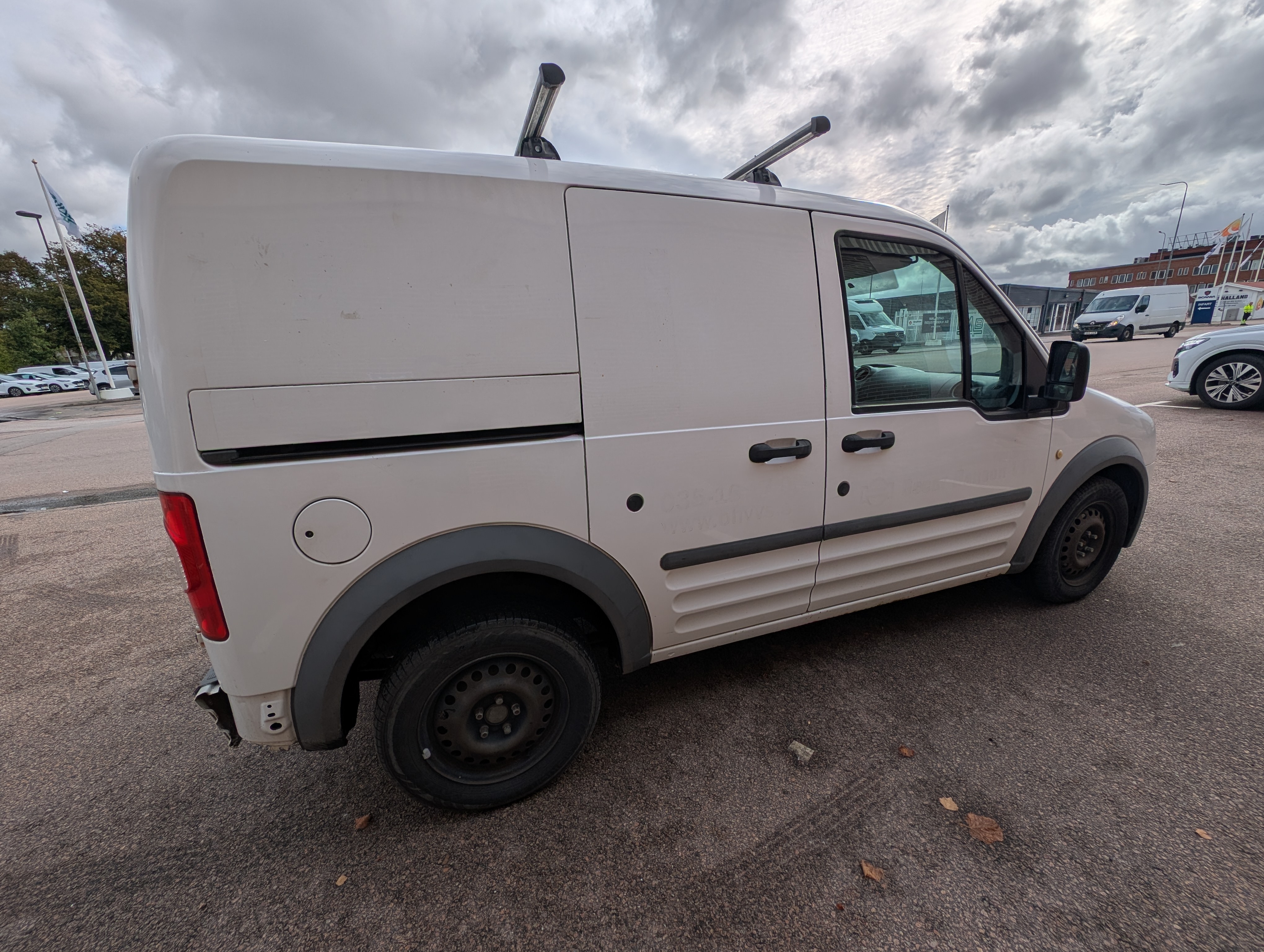 Ford Transit Connect 2010, photo 3/8