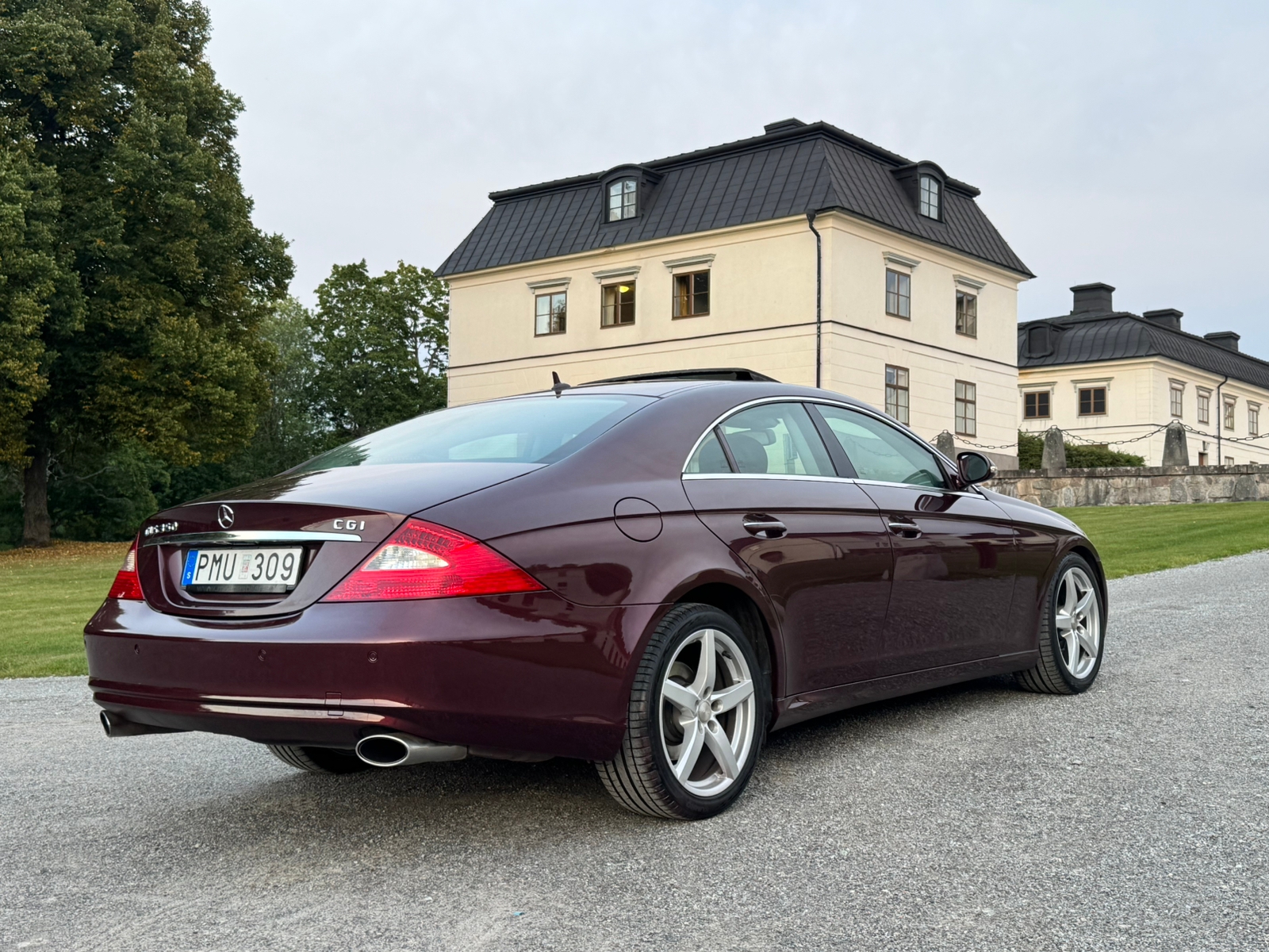 Mercedes-Benz CLS 350 CGI 7G-Tronic 2008, bild 4/7
