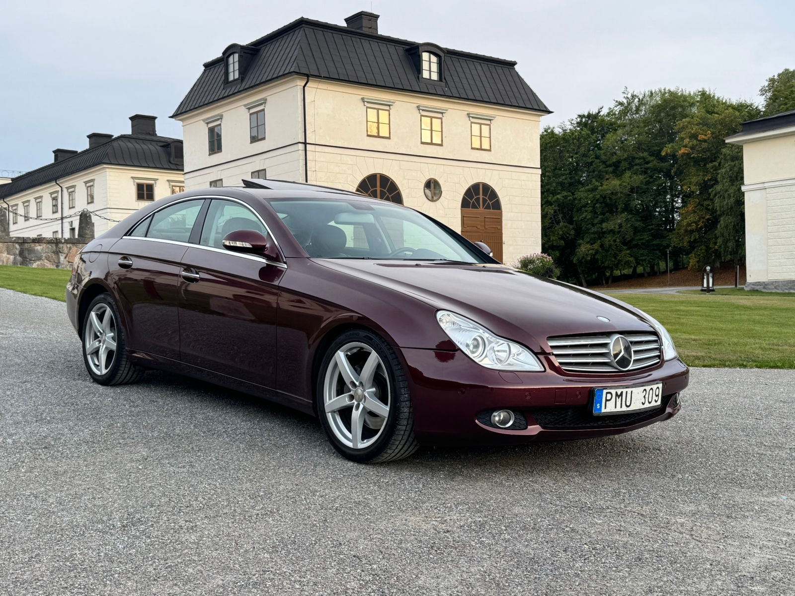Mercedes-Benz CLS 350 CGI 7G-Tronic 2008, bild 3/7