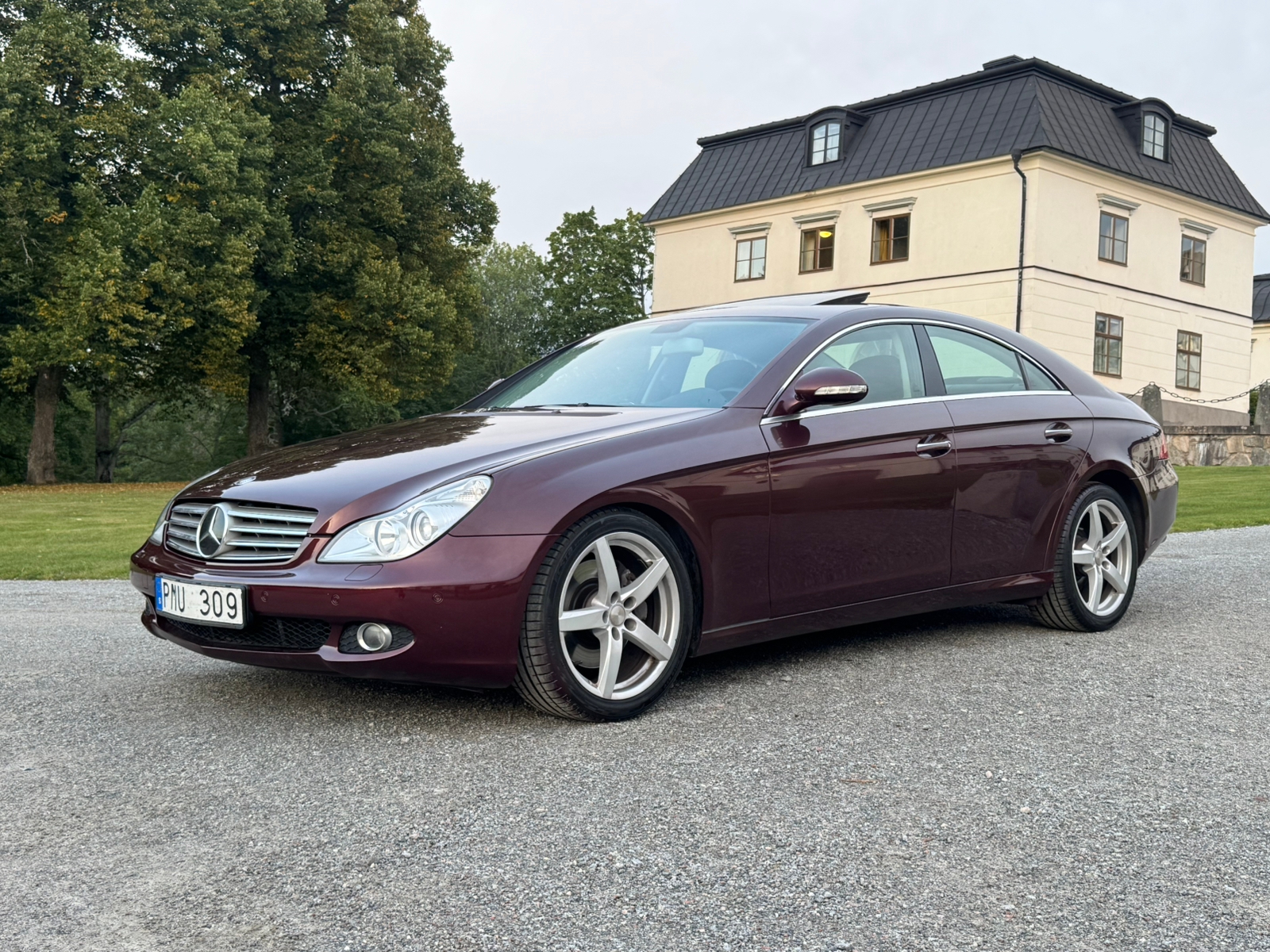 Mercedes-Benz CLS 350 CGI 7G-Tronic 2008, bild 2/7