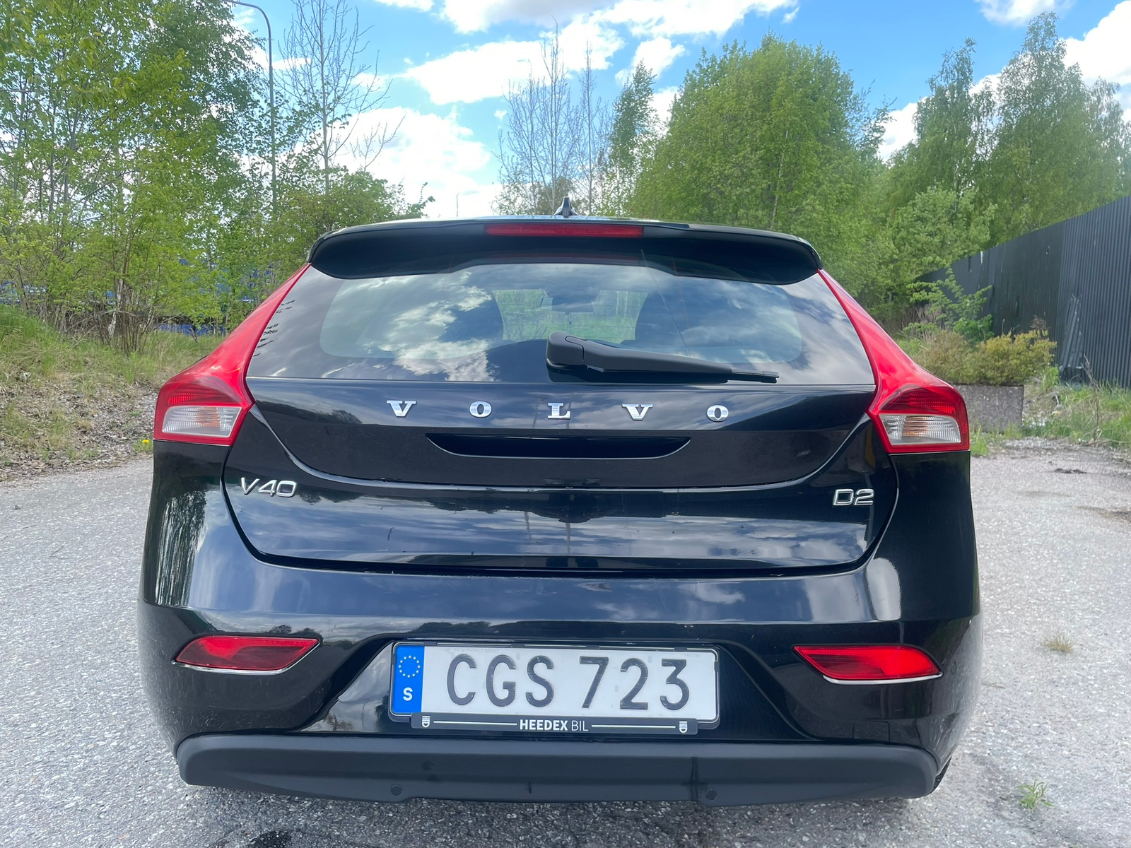 Volvo V40 D2 Powershift 2014, bild 5/5