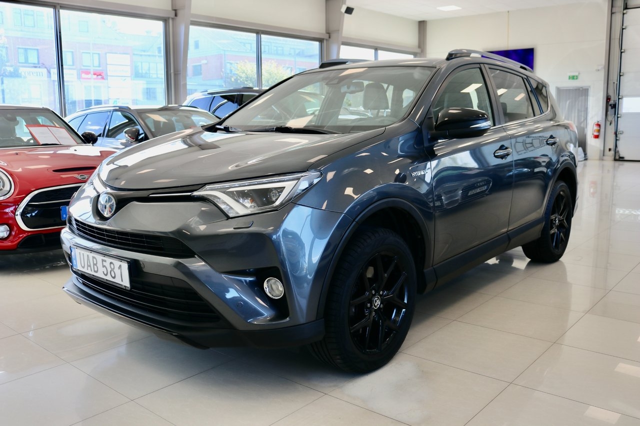 Toyota RAV4 2018, bild 6/10